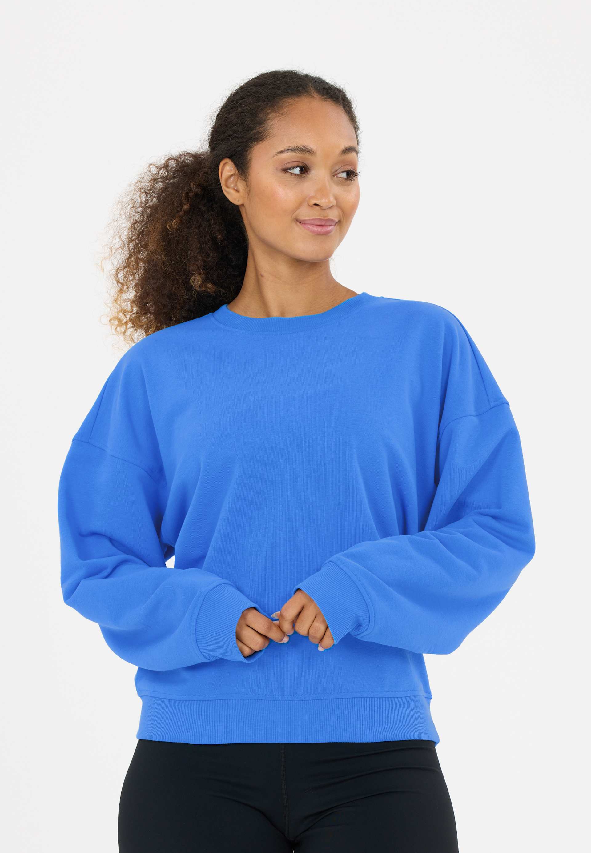 Athlecia Crecy W Crew Neck tröjor dam