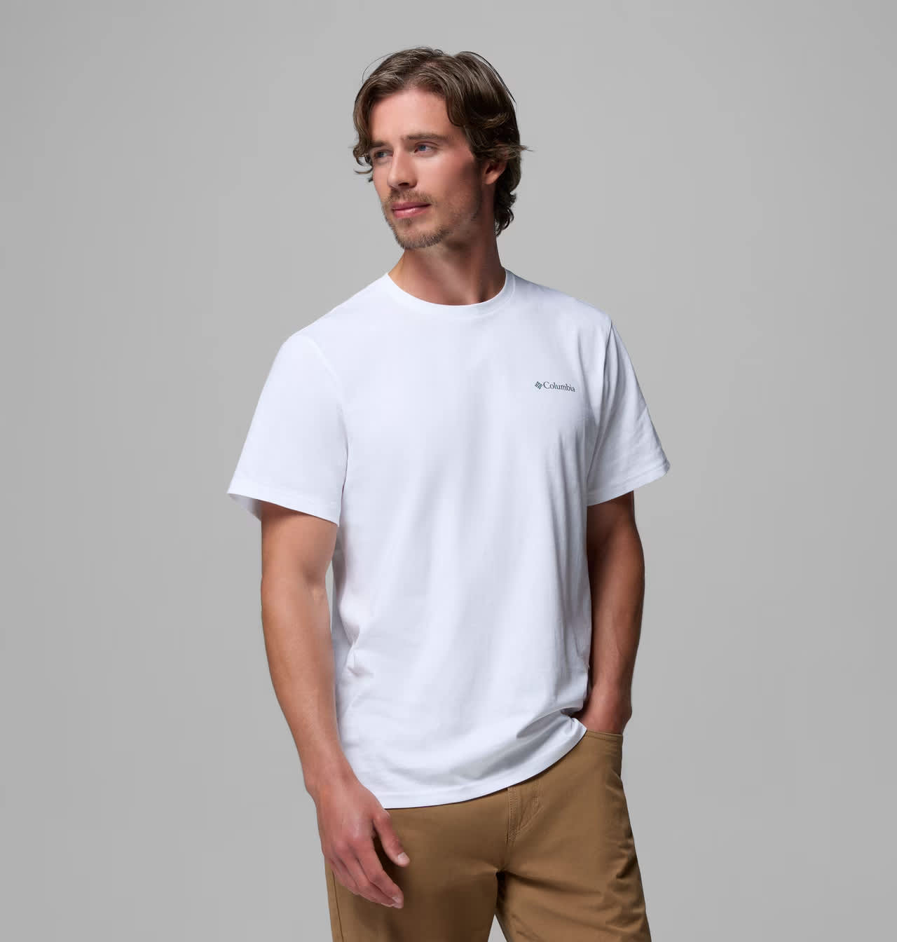 COLUMBIA CSC? Outdoor Back Graphic Tee t-shirts herr