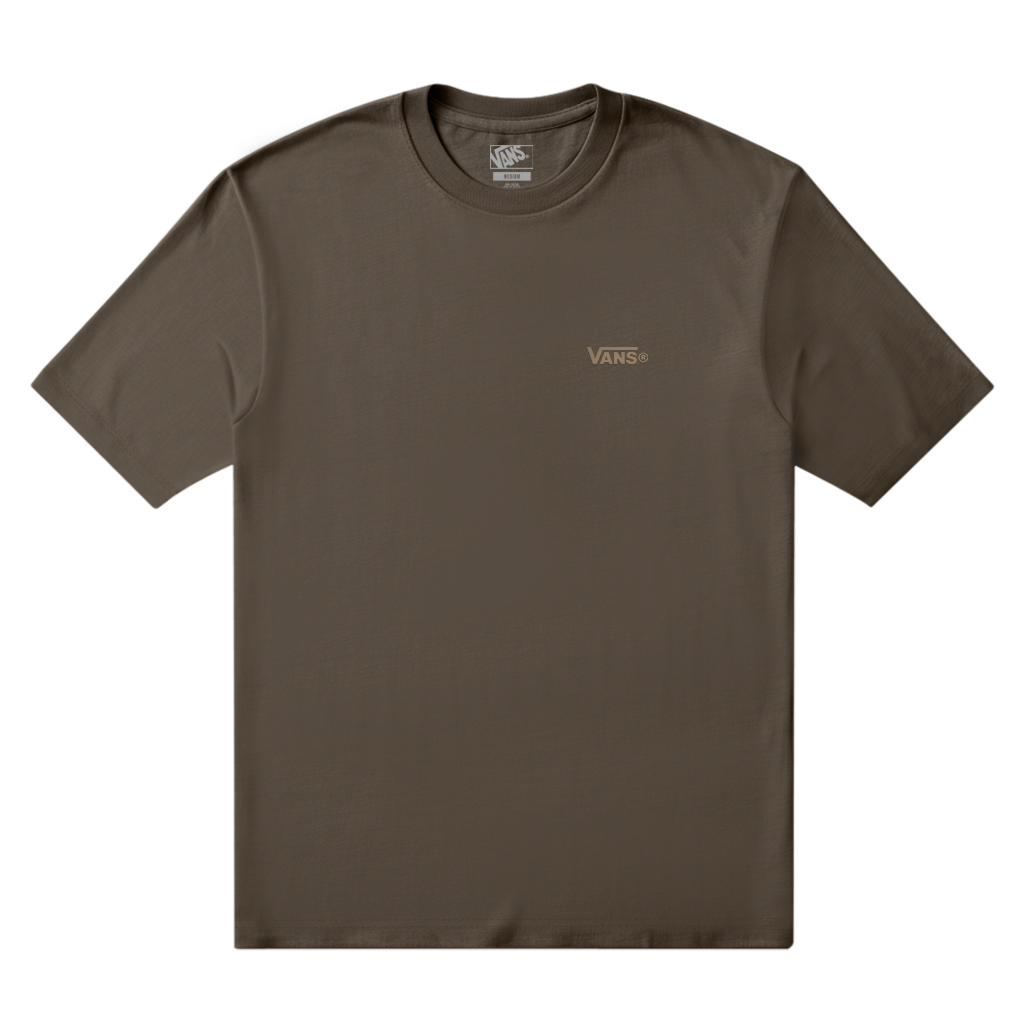 Vans T-shirts med korta ärmar Vn000tbxfst1 New Left Chest Ss Tee herr – bild 5