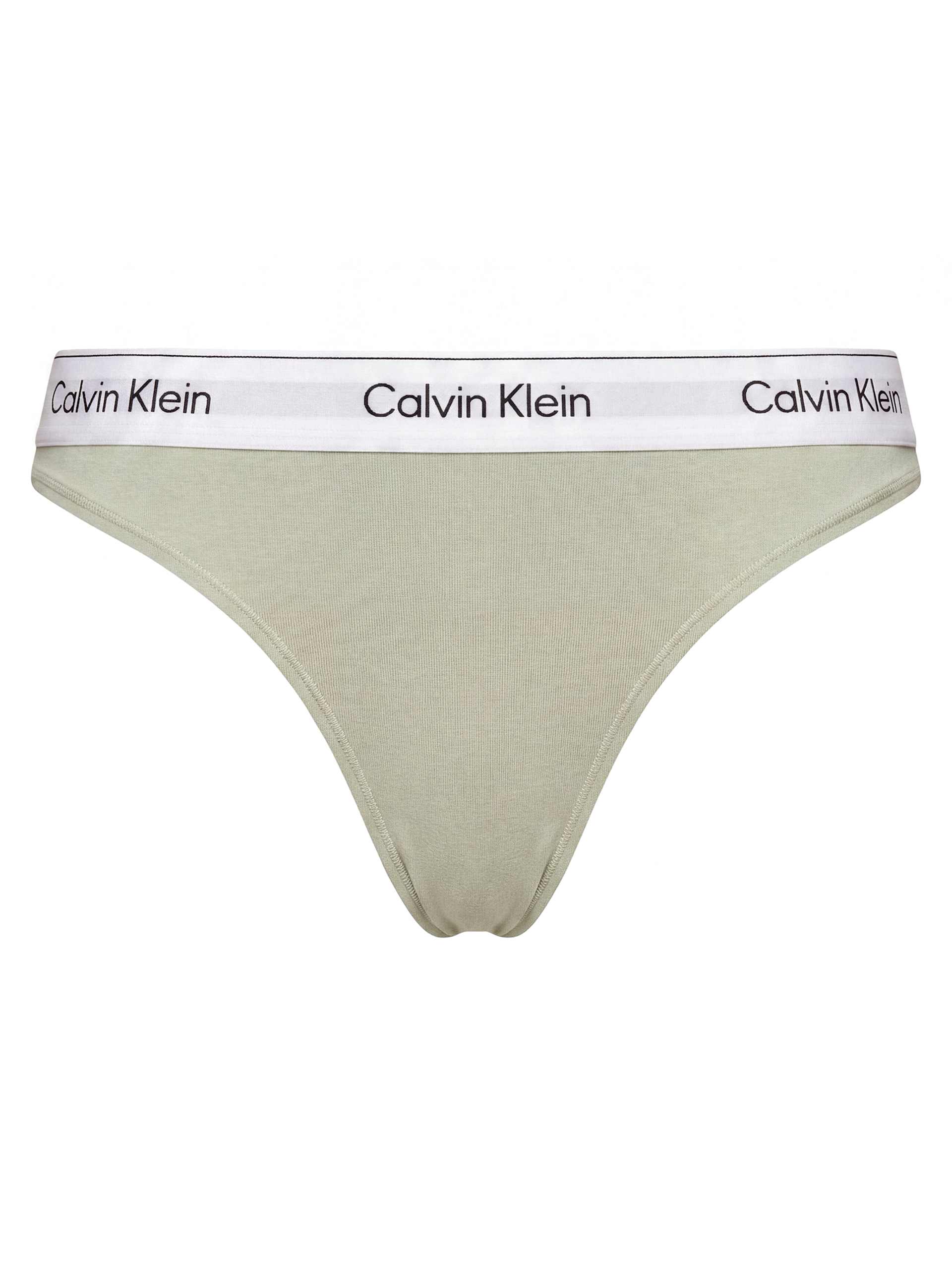 Calvin Klein Underwear String mint / svart dam – bild 2