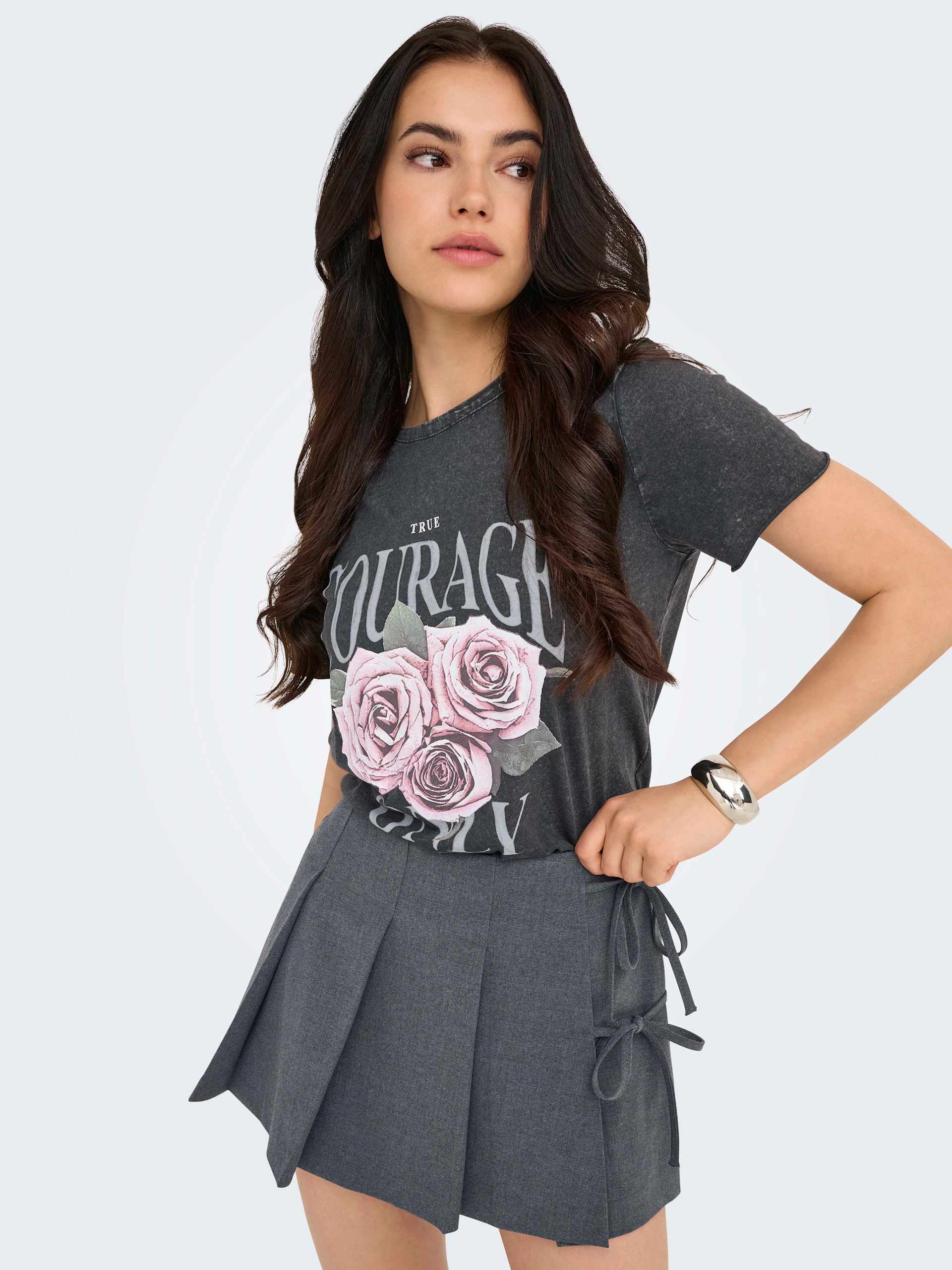 ONLY ONLLUCY REG S/S TOP JRS NOOS t-shirts dam