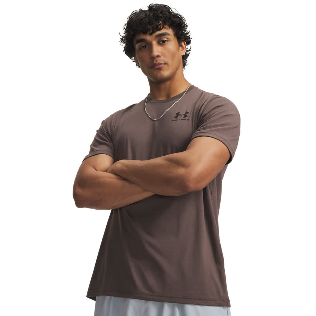 UNDER ARMOUR T-shirts & Pikétröjor Ua M Sportstyle Lc Ss herr – bild 5