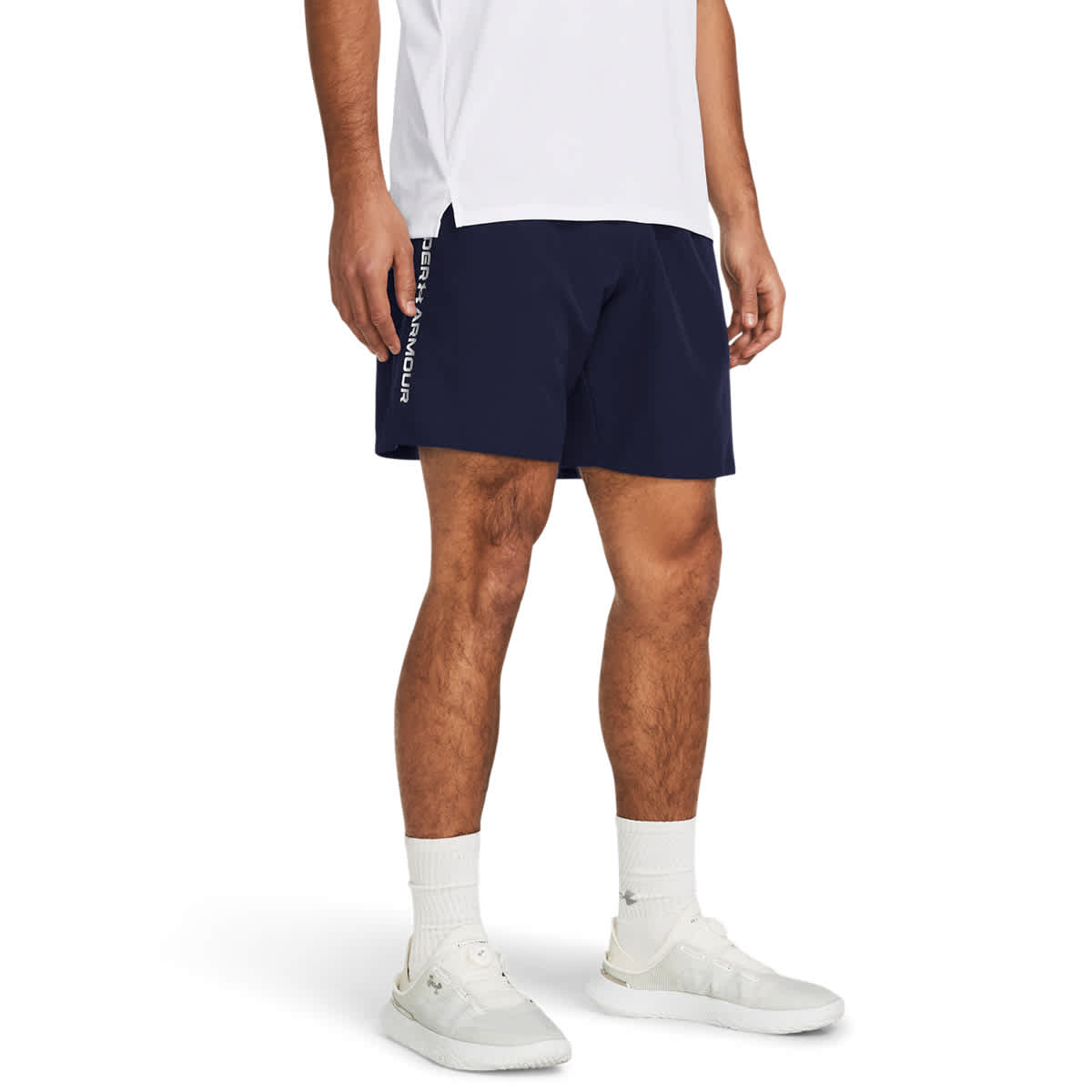 UNDER ARMOUR Men's UA Tech Woven Wordmark Shorts – bild 2