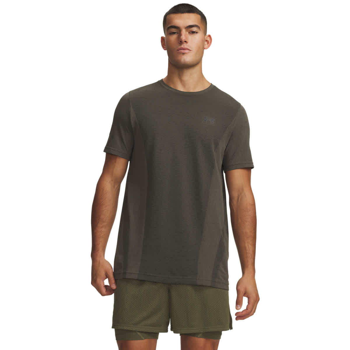 UNDER ARMOUR Men's Vanish Seamless Shortsleeve t-shirts – bild 2