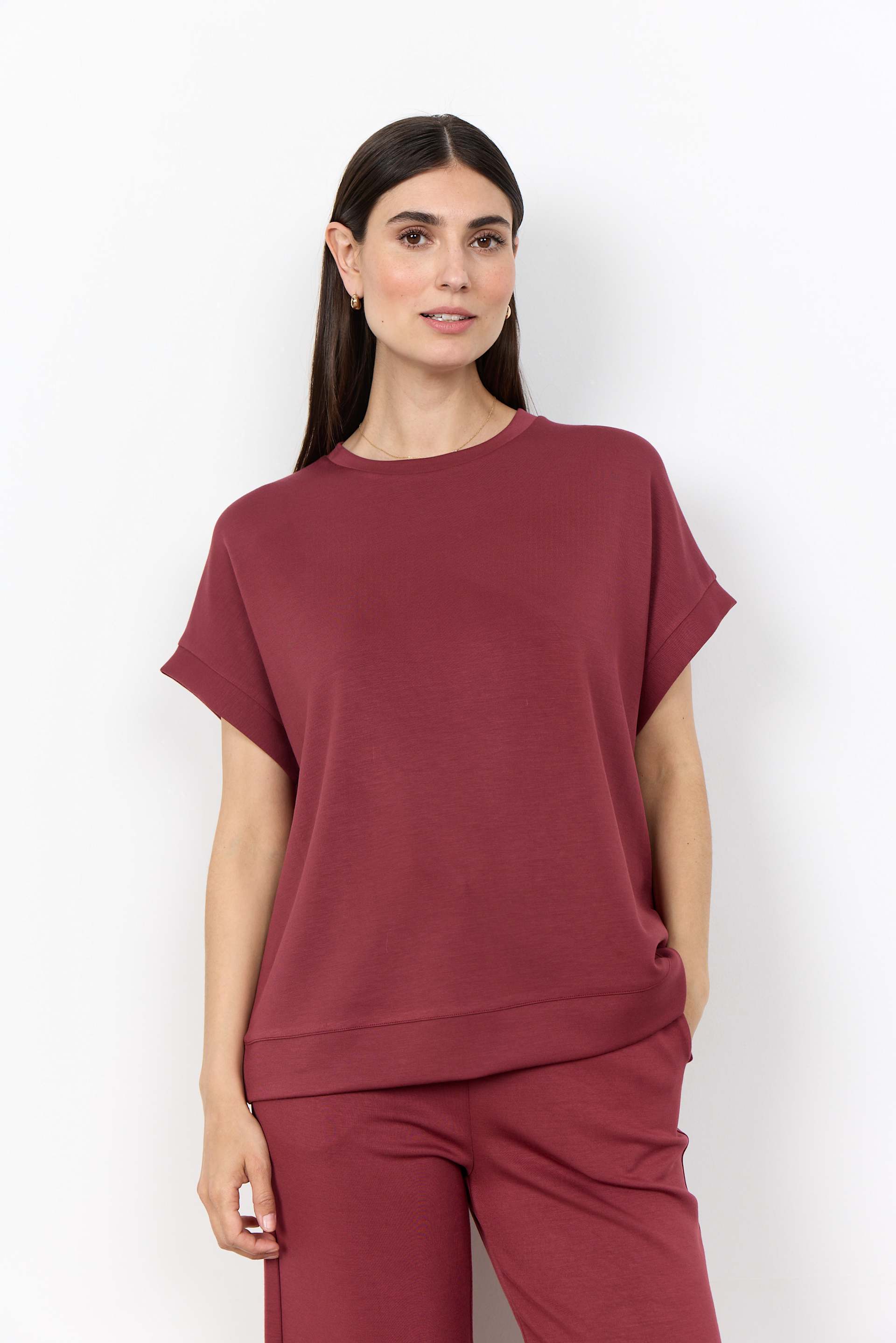OXBLOOD RED