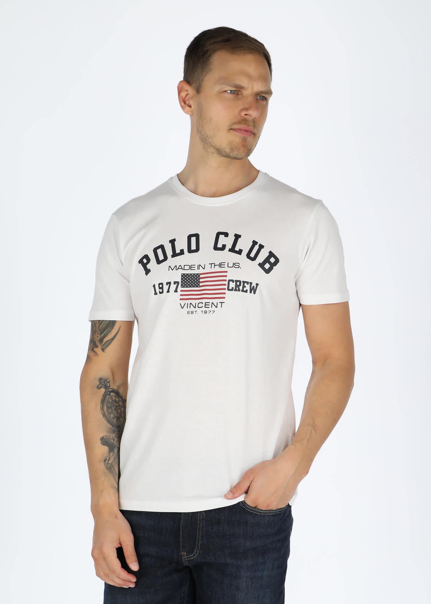 Saint Vincent Mesa SWE t-shirts herr