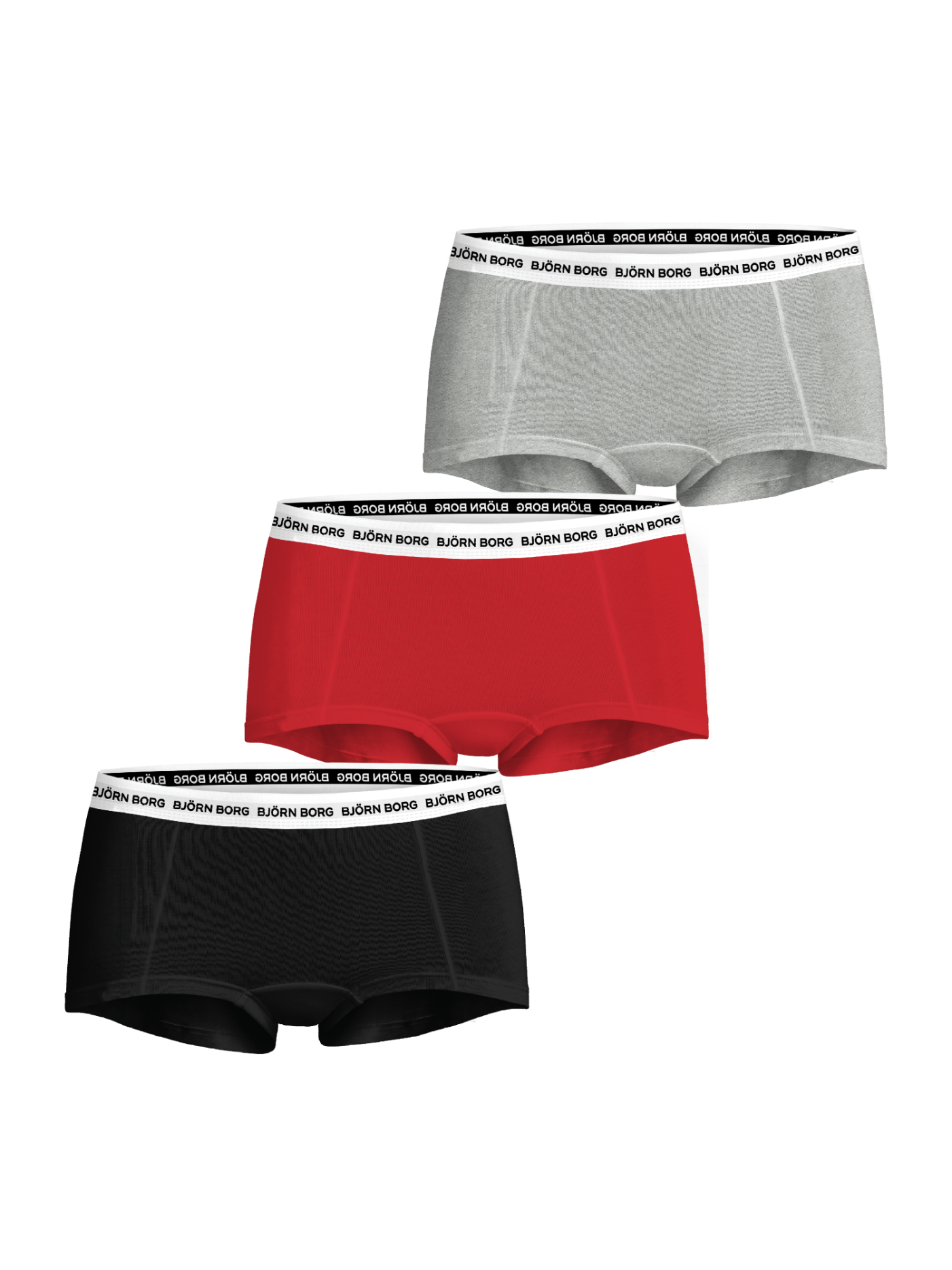 Björn Borg Logo Boxer Shorts 3P dam – bild 3
