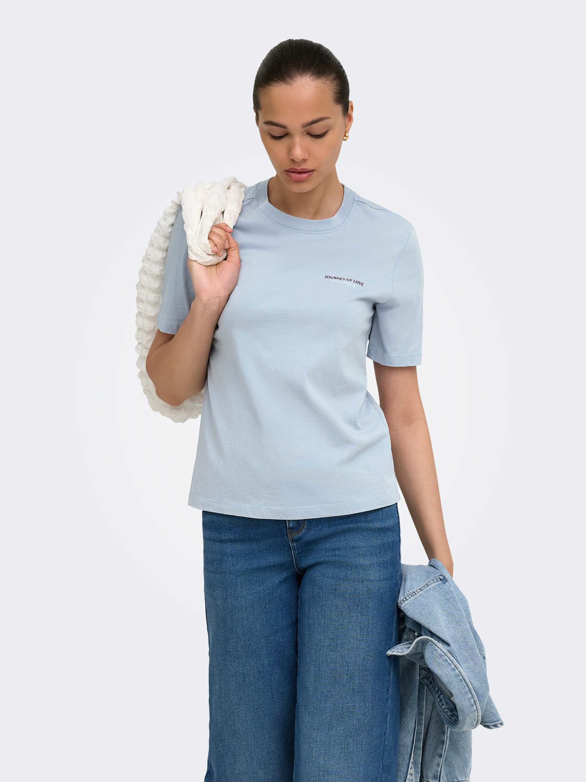 ONLY ONLLUCY MONJA S/S TOP JRS NOOS t-shirts dam