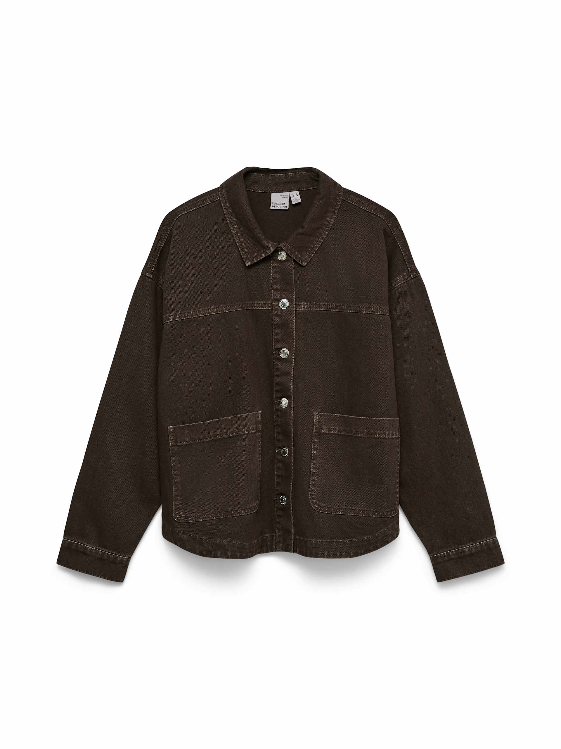 VERO MODA VMJAMIE LS DENIM SHACKET MIX G jackor dam