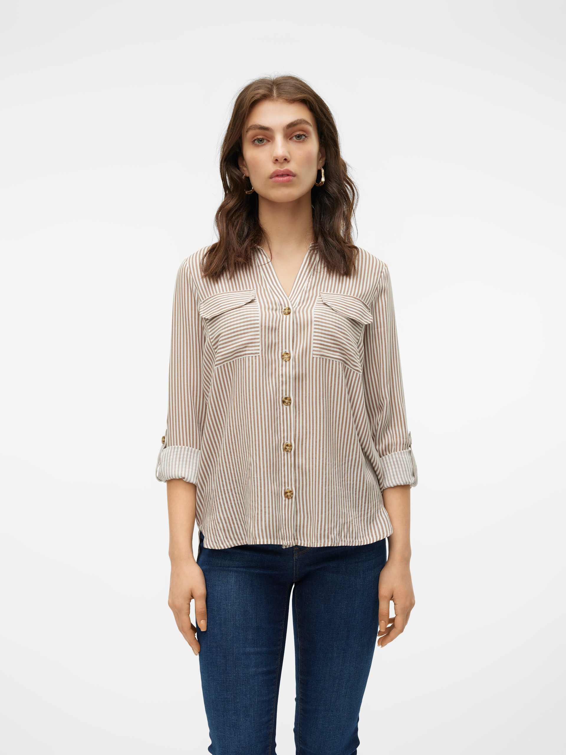 VERO MODA Blus 'Bumpy' dam – bild 2