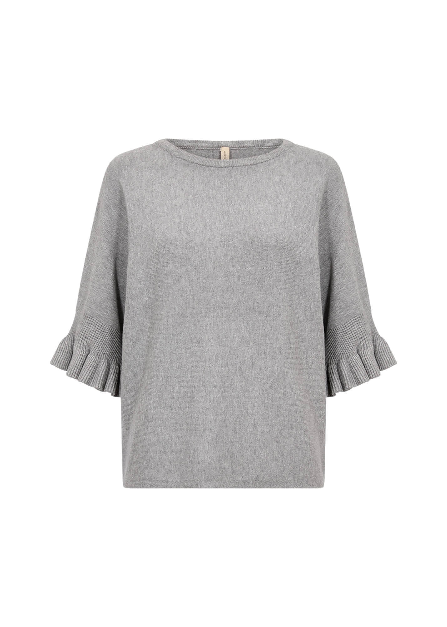 MED. GREY MELANGE