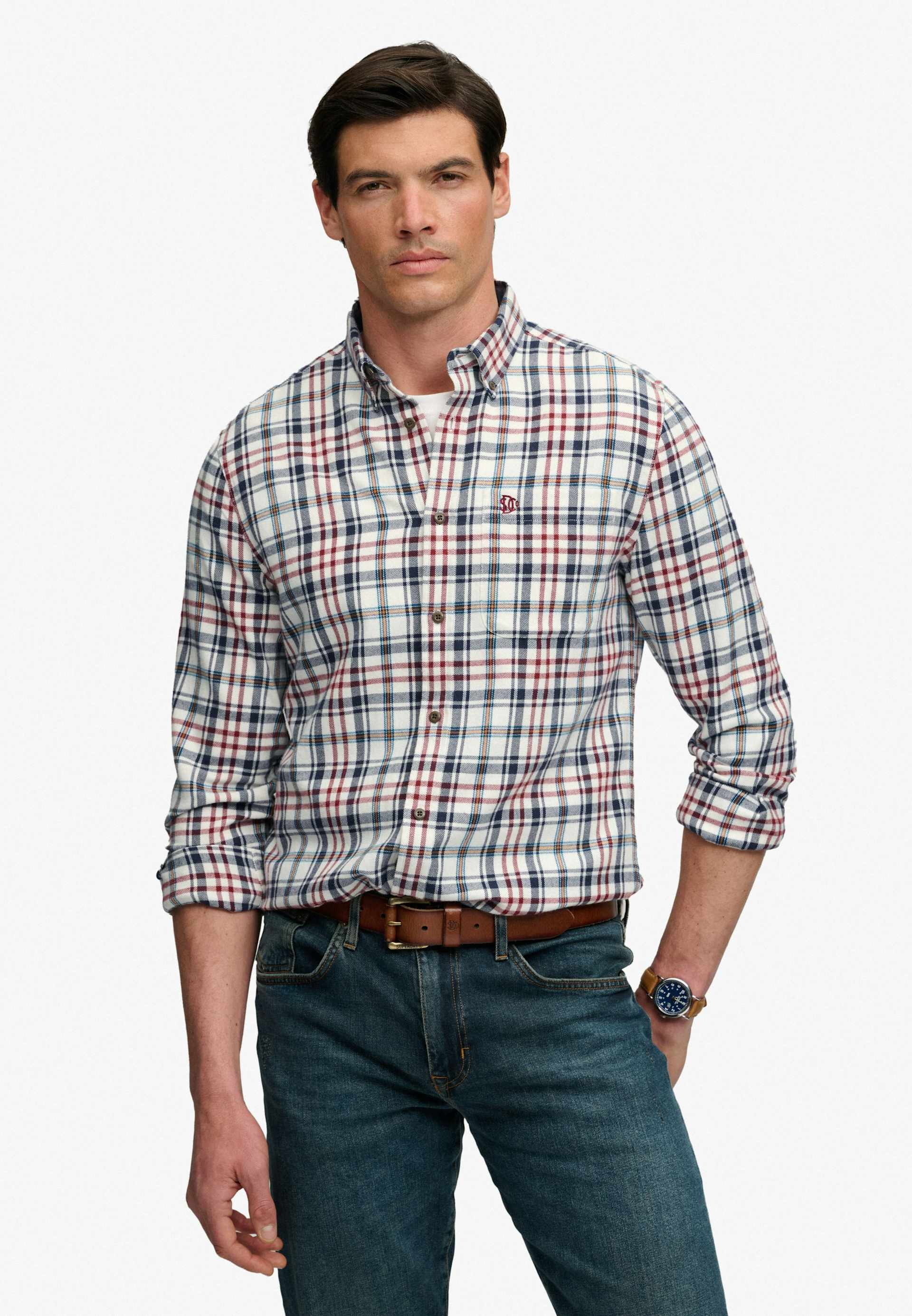 Superdry Lumberjack skjorta herr – bild 2