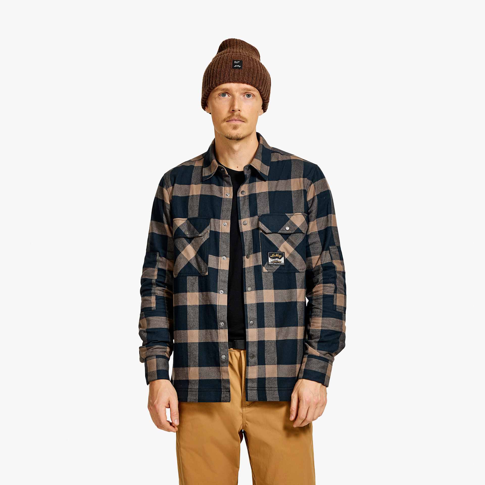 Lundhags Järpen Lumberjack Shirt skjortor & blusar herr