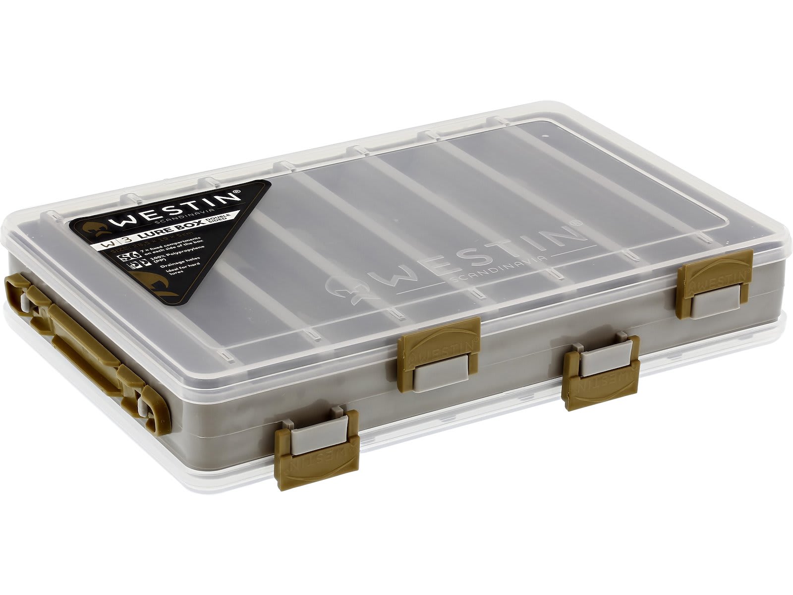 Kinetic W3 LURE BOX DOUBLE SIDED 28.5X