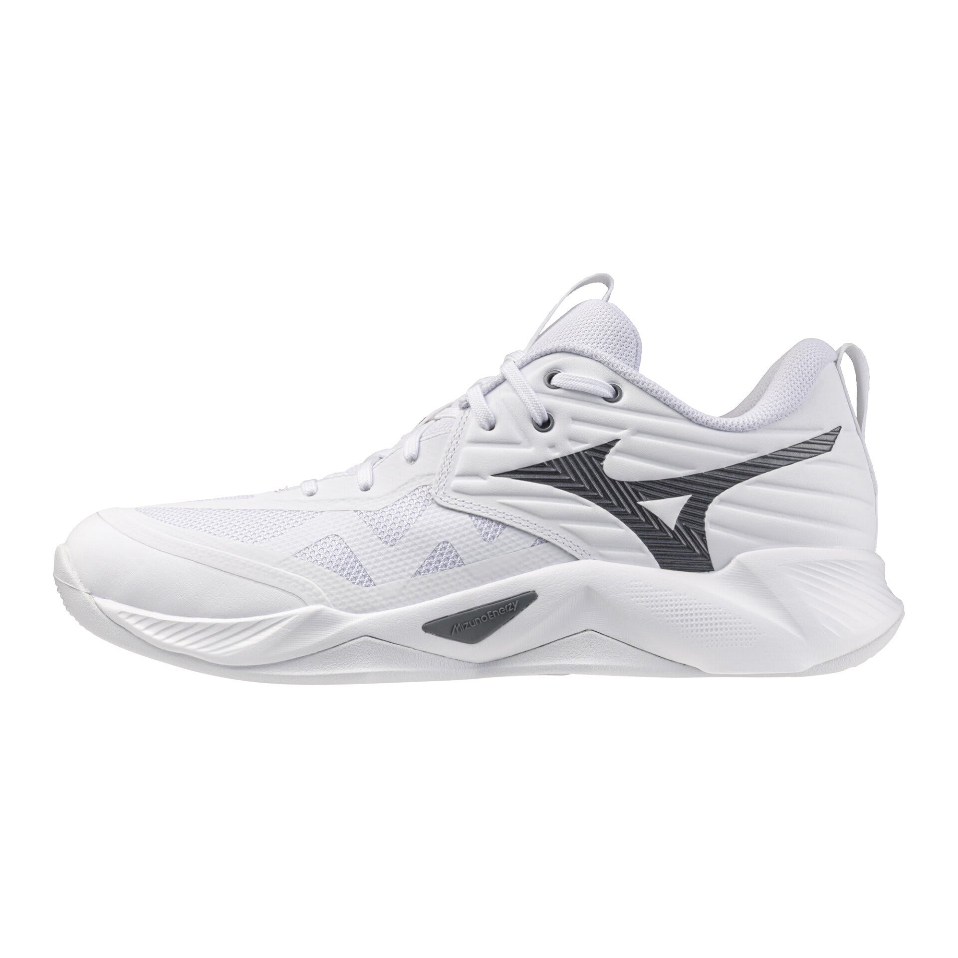 White/Metallic Gray/Black