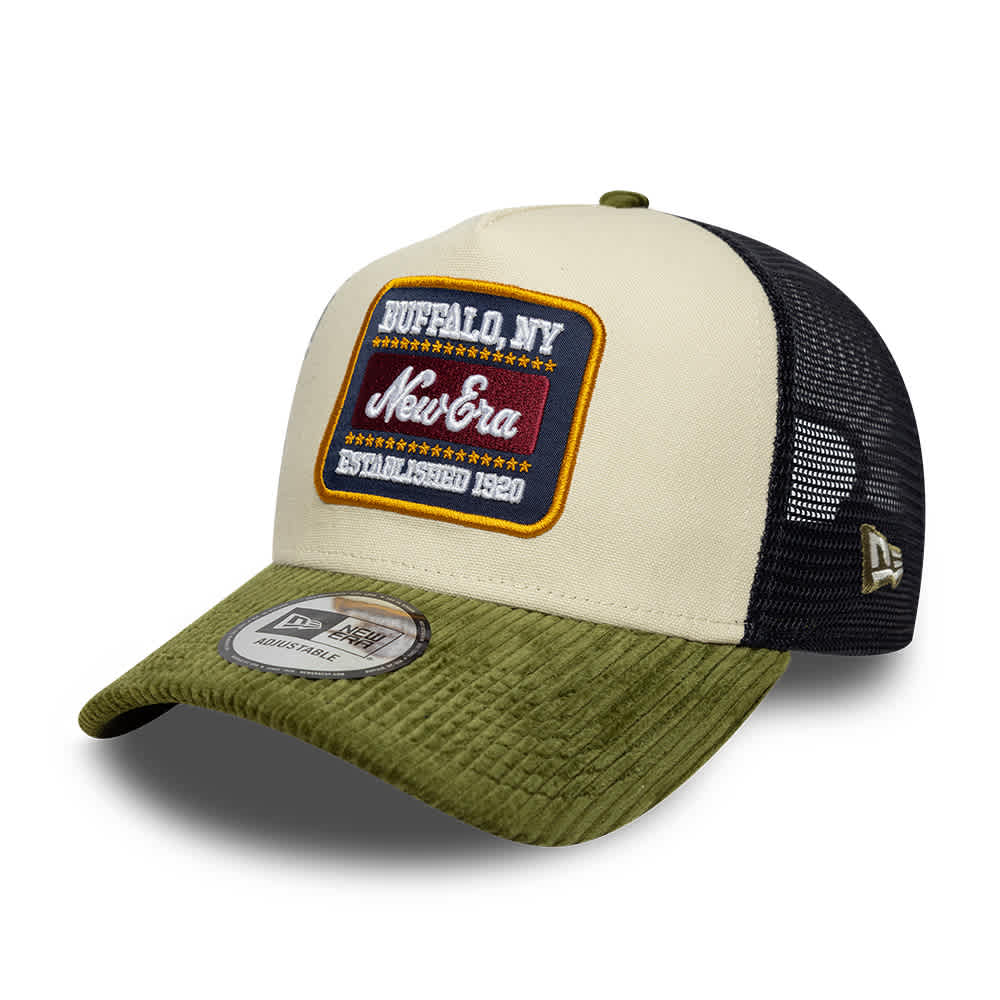 NEW ERA NE PATCH CORD EF TRUCKER NEWE kepsar herr
