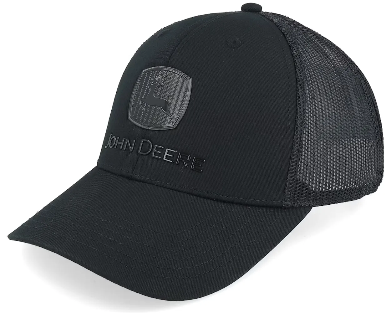 John Deere trucker Keps Liquid Chrome Black Trucker herr – bild 2