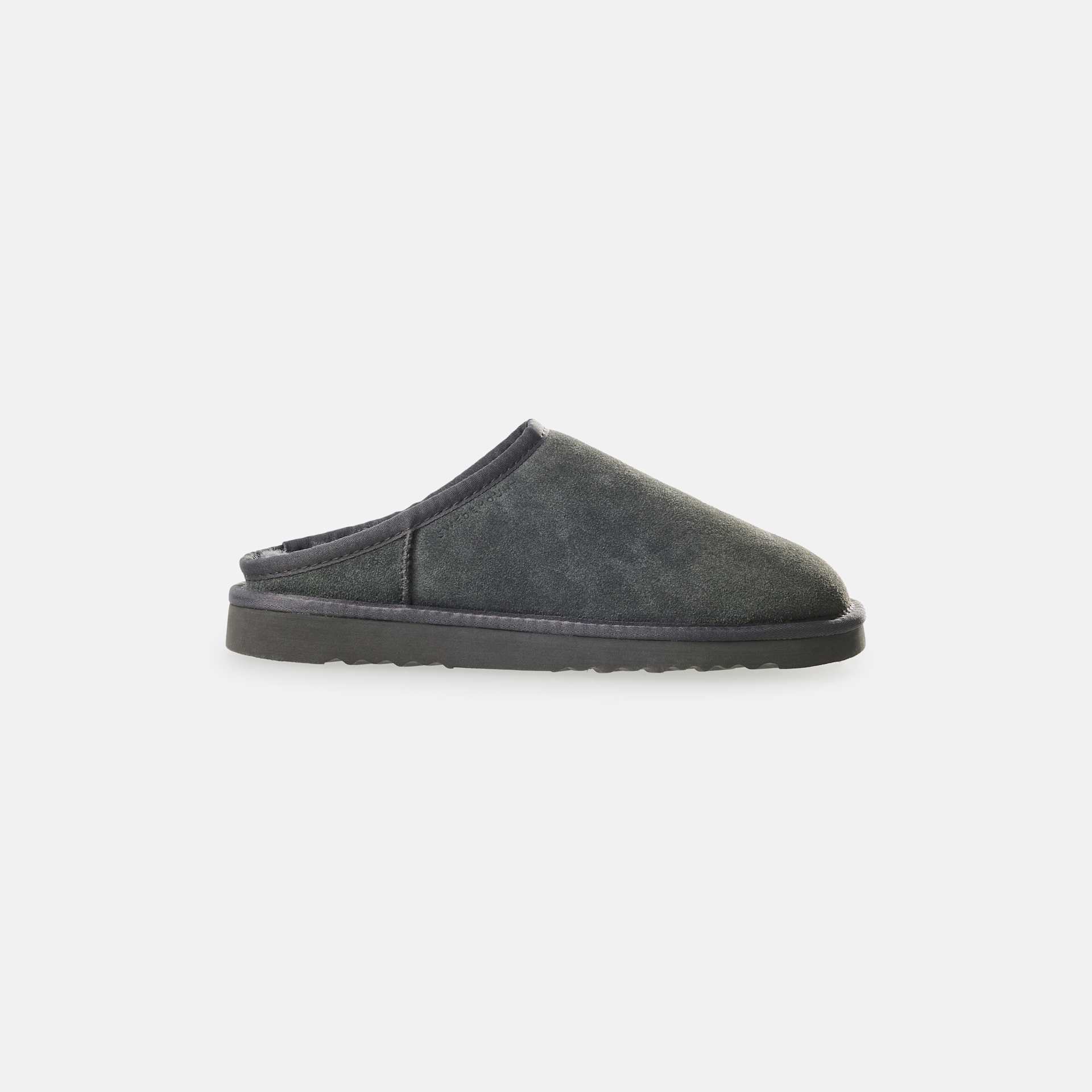 Swedemount Denver Suede Wool Slip In Sandal tofflor & clogs herr