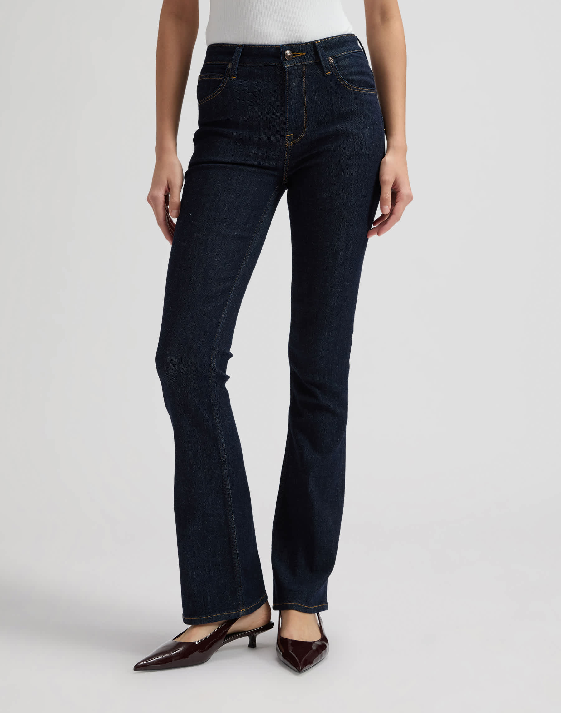 Lee BREESE_BOOT DEEPEST_SPACE jeans dam