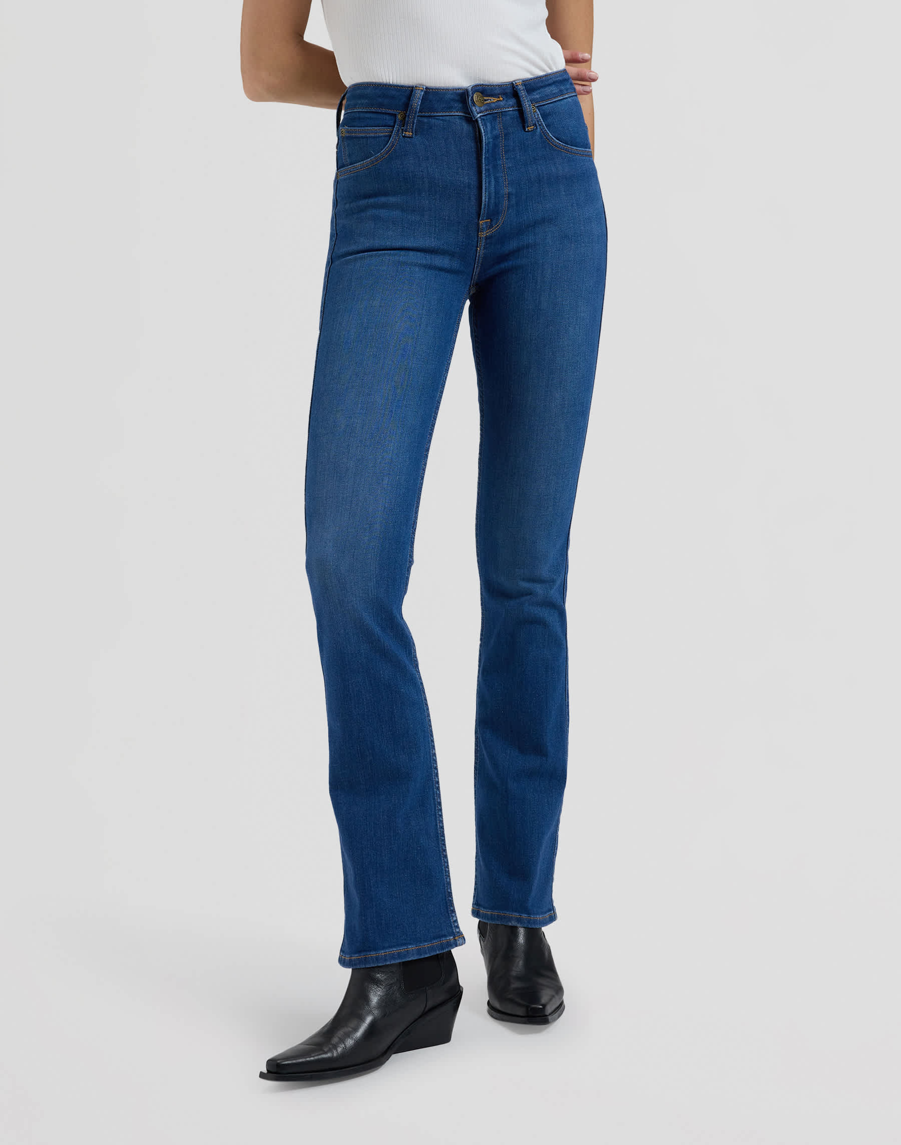 Lee BREESE_BOOT AZURE_WAVE jeans dam
