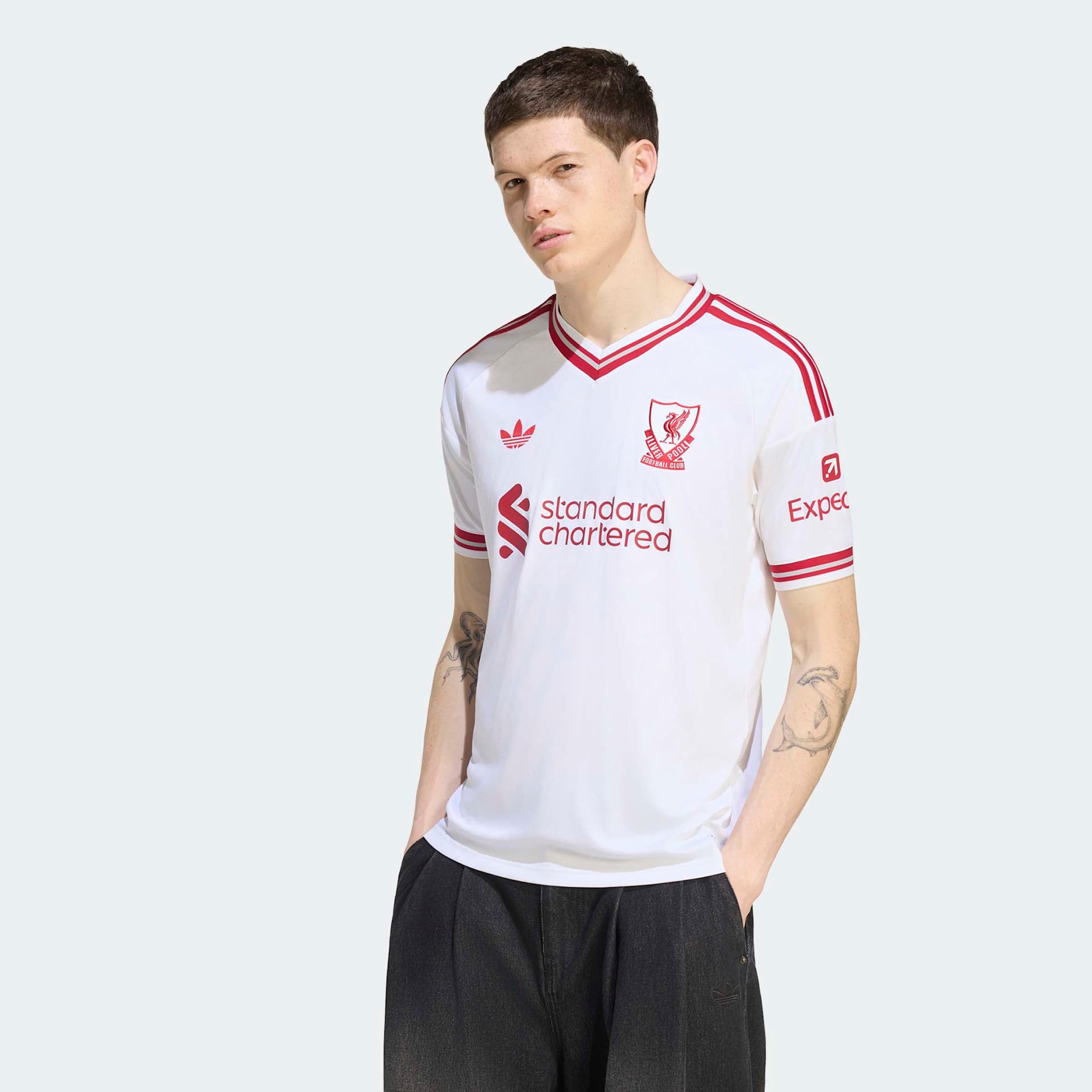 Adidas Originals Liverpool FC 2026/27 Away Shirt t-shirts herr – bild 6