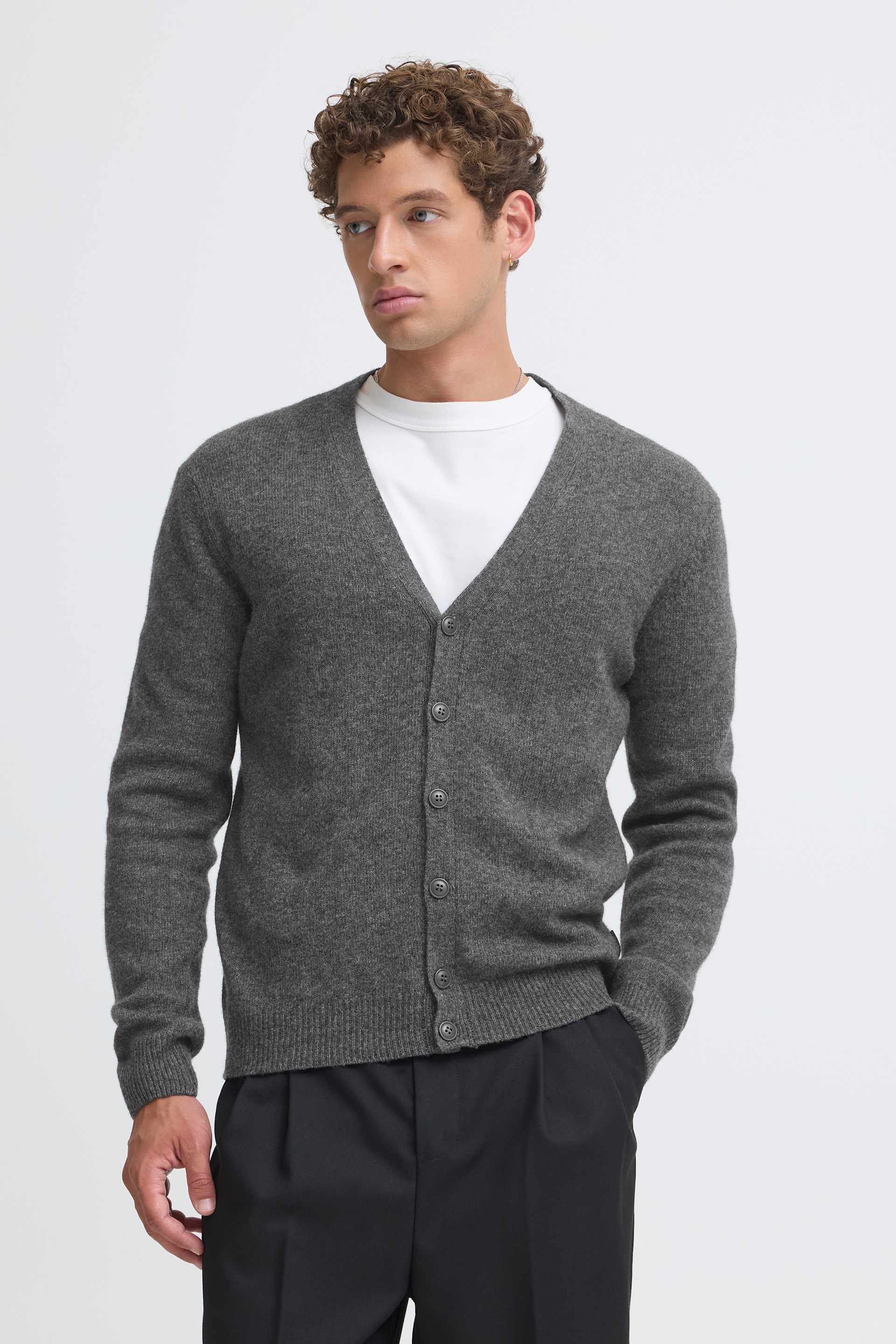 Casual Friday CFKARL LAMBSWOOL CARDIGAN herr