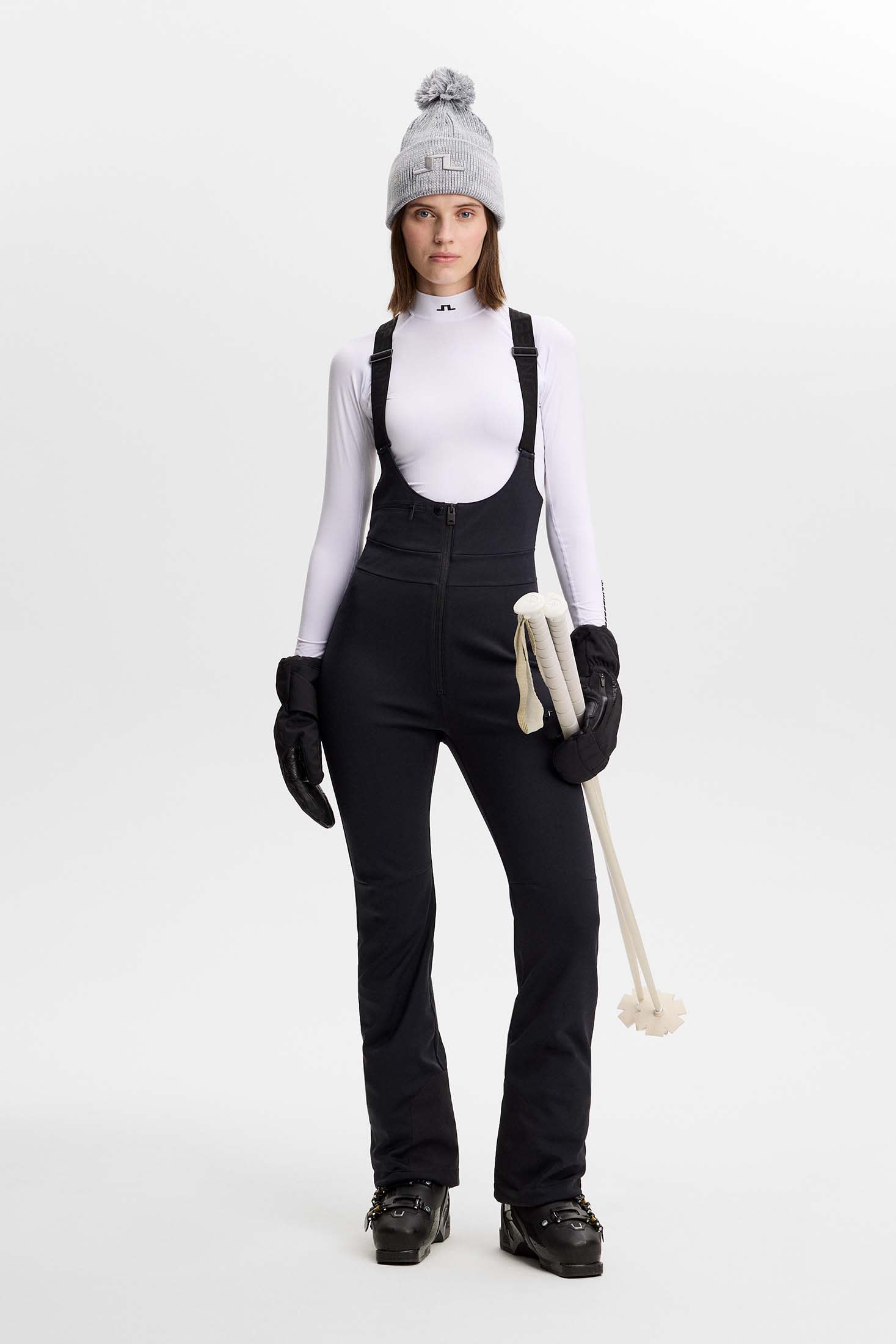 J. Lindeberg Aviana Softshell Bib Pant byxor dam