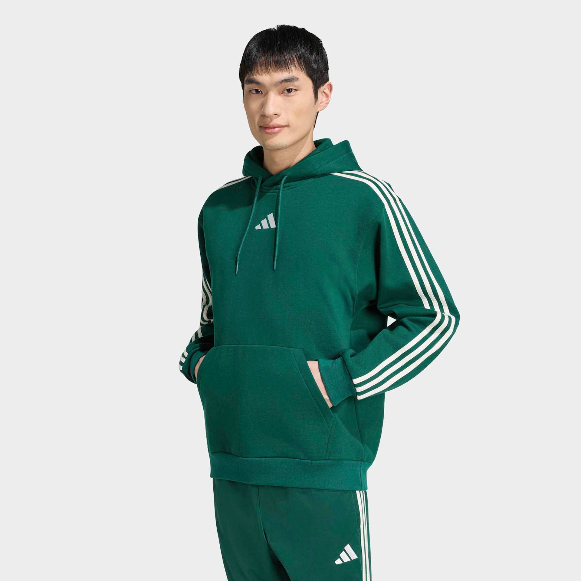 Adidas M 3S FL HD hoodies herr