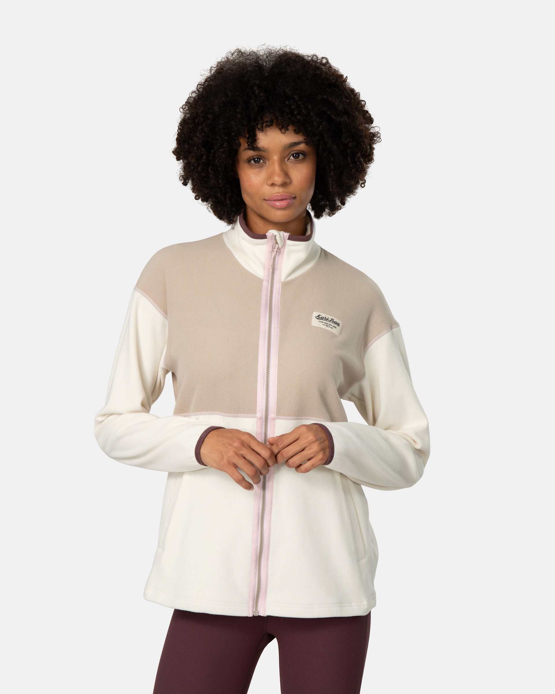 Kari Traa Gracie Midlayer jackor dam – bild 8