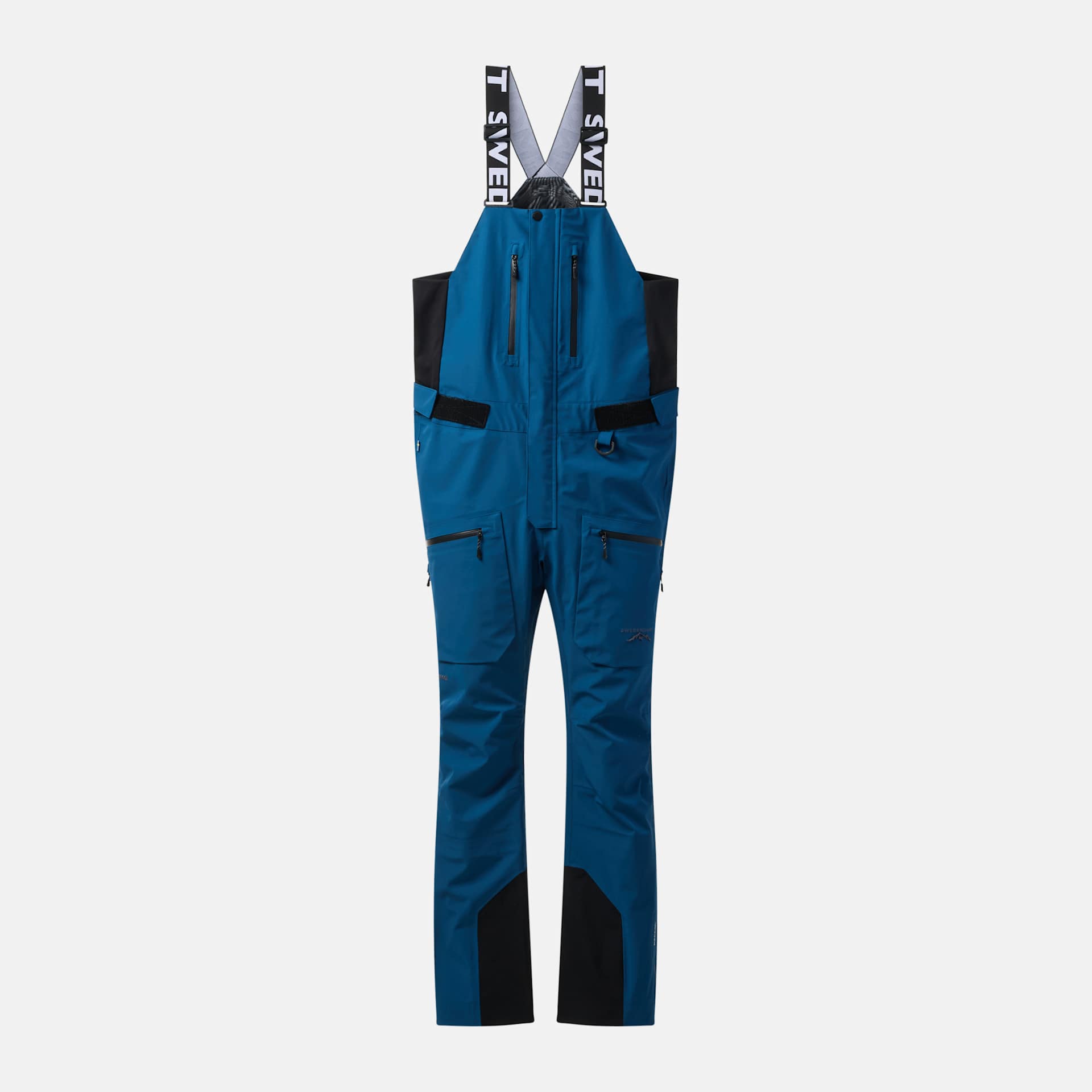 Swedemount Lofoten 3L Shell Bib Pants II jumpsuits & hängselbyxor herr