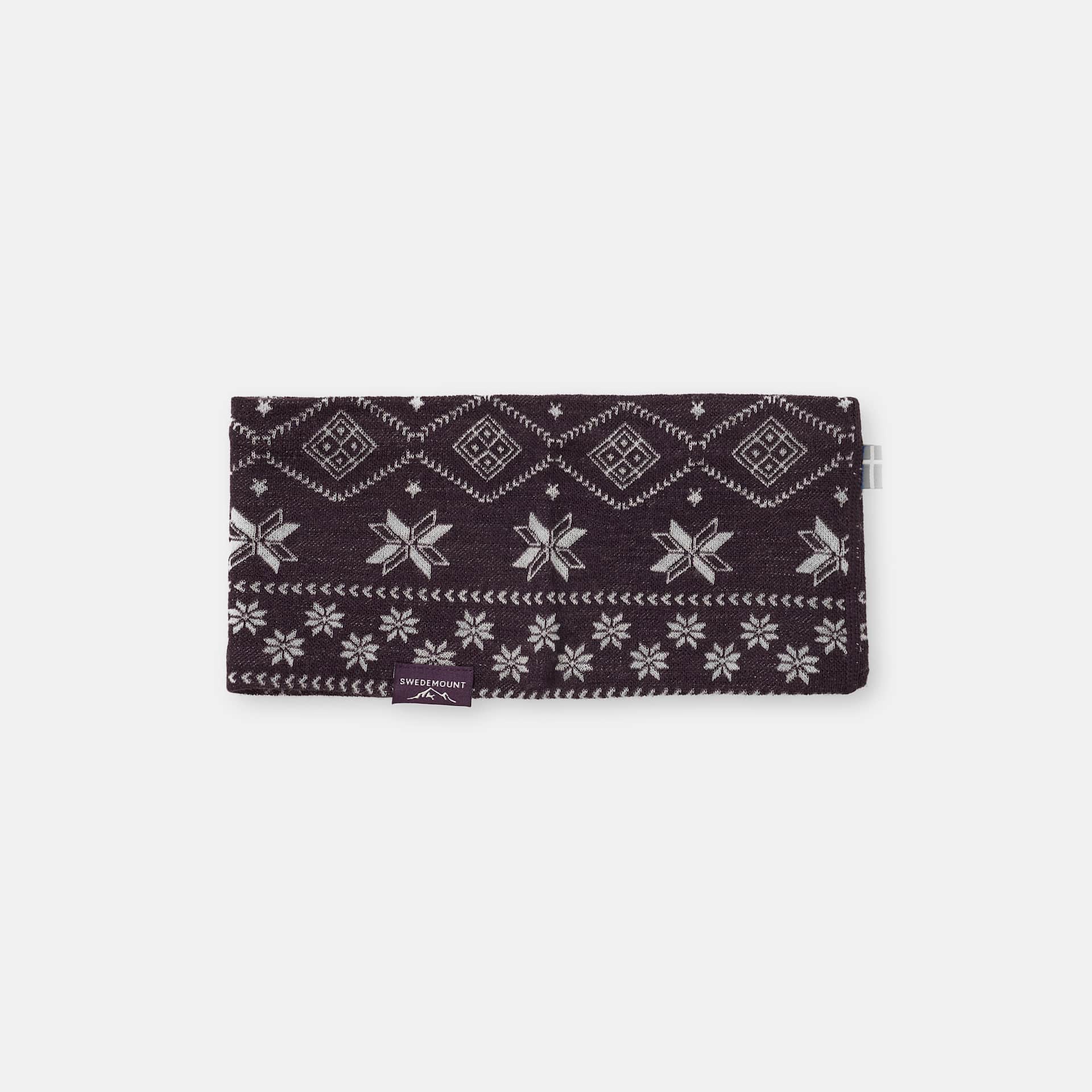 Dk. Plum/Off White