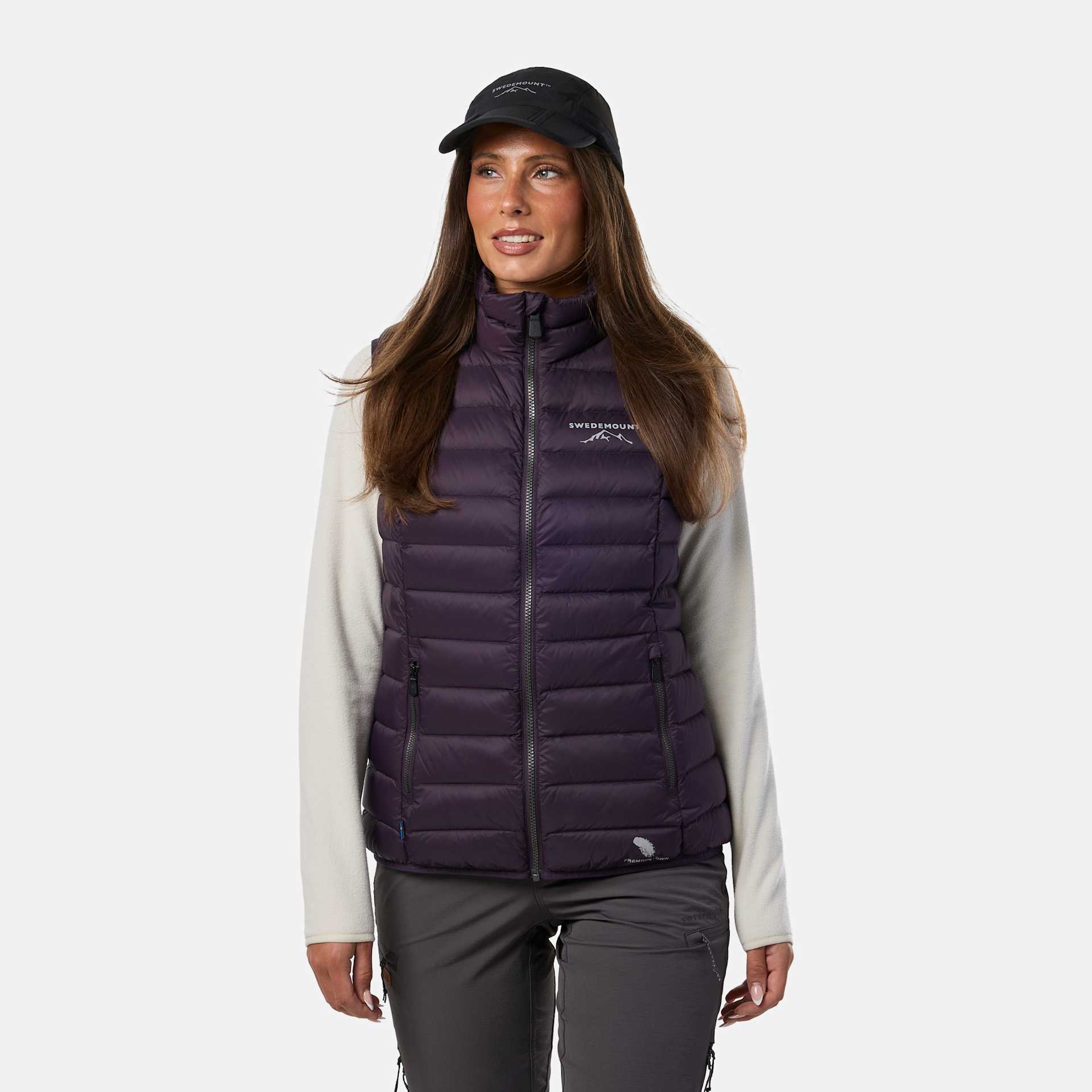 Swedemount Himalaya Down Vest västar dam