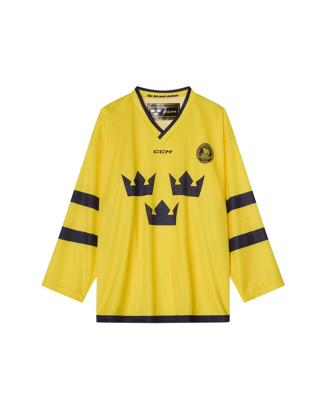 CCM REPLICA JERSEY TEAM SWEDEN SR t-shirts herr