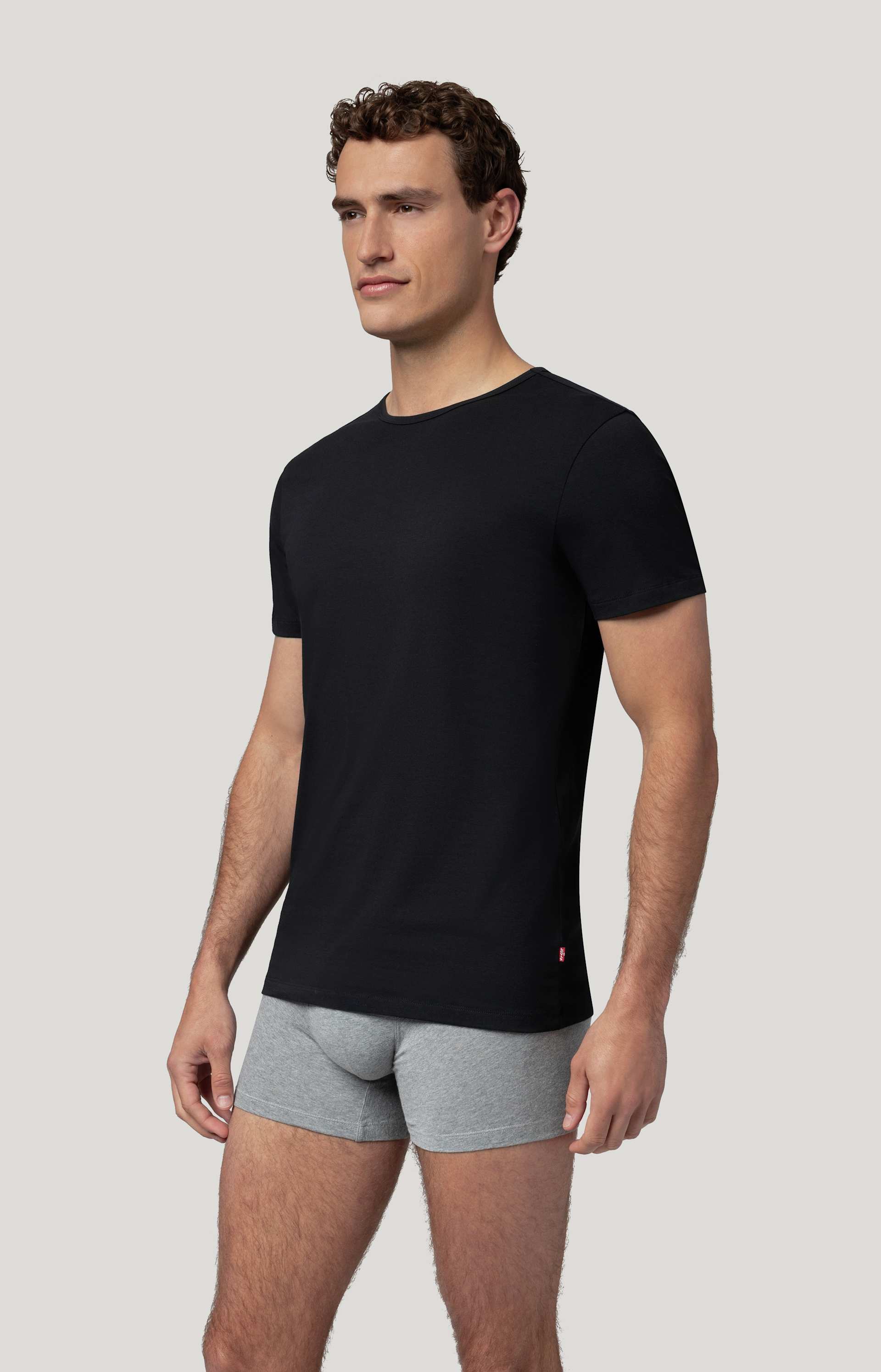 LEVIS ® MEN SOLID CREW 2P t-shirts