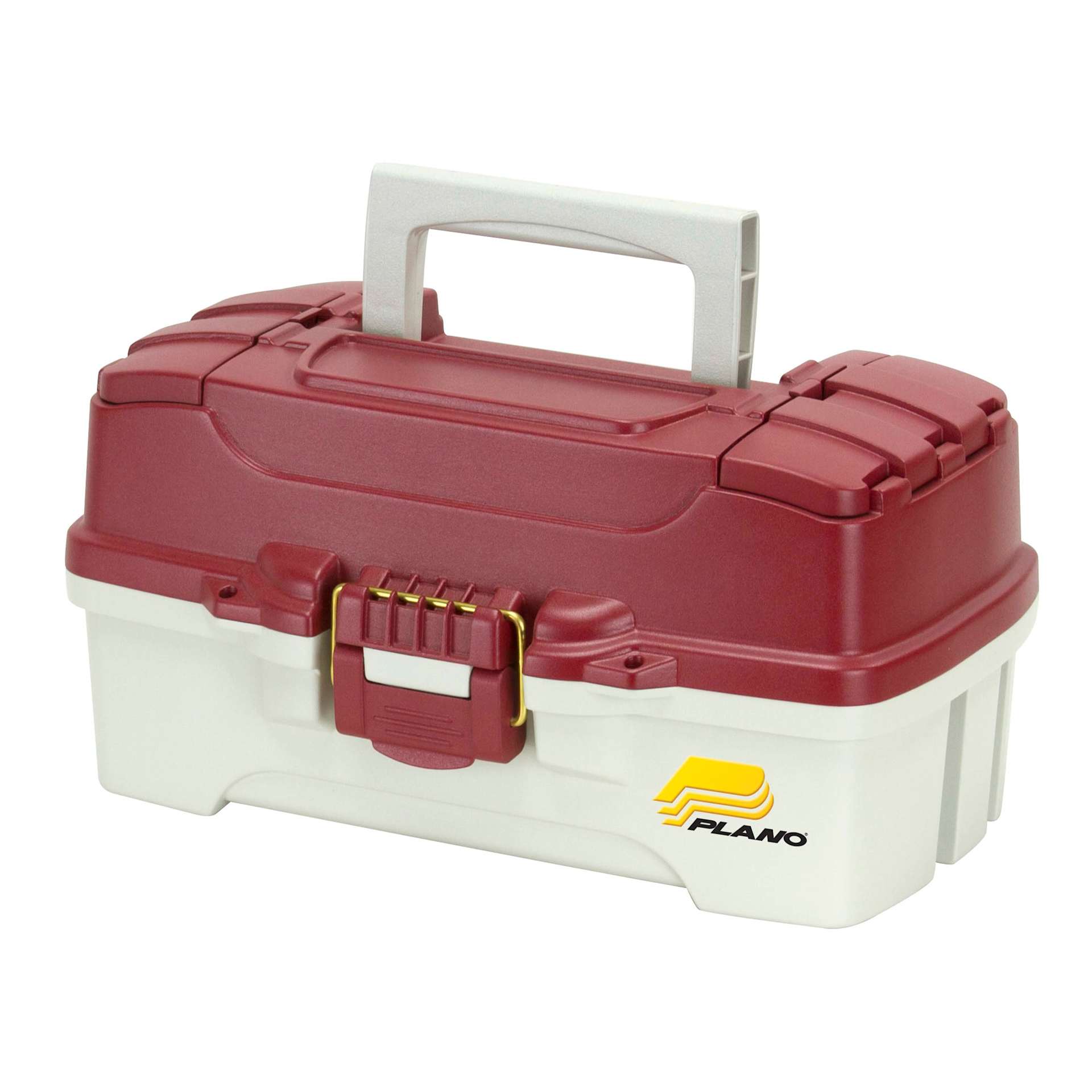 Plano 1 TRAY BOX RED MTL/OFF WHITE shoppingväskor & totes herr