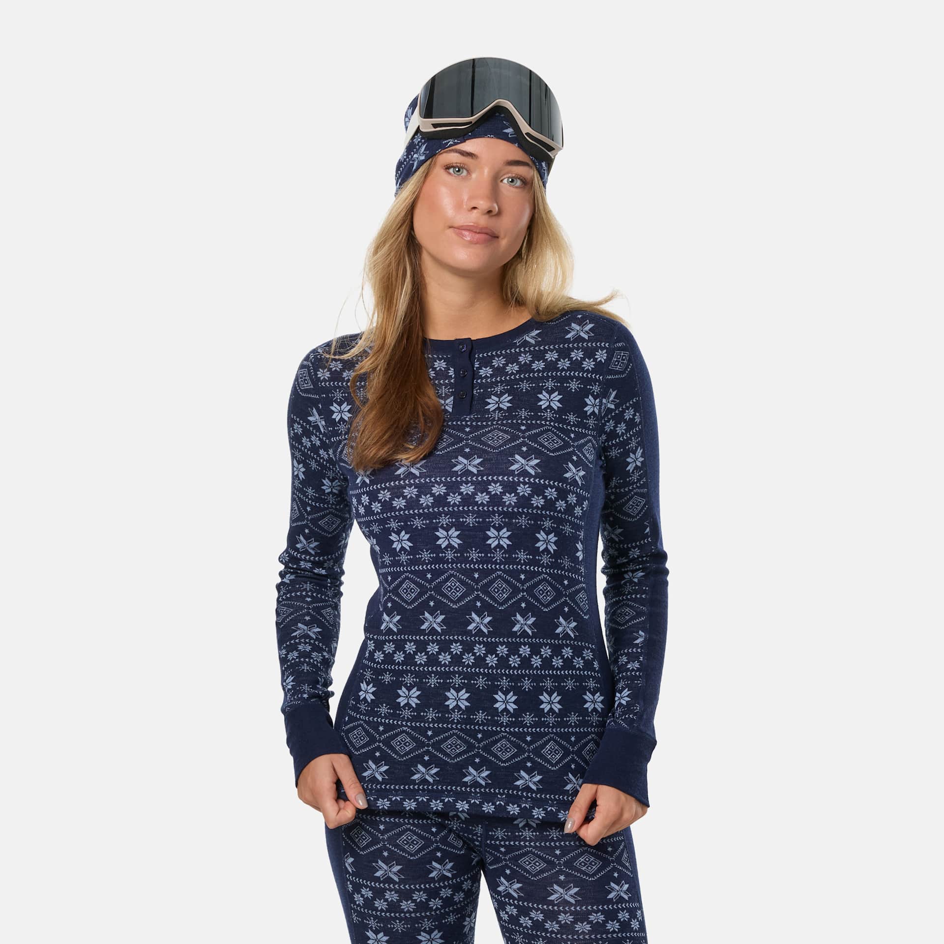 Dark Navy/Light Blue