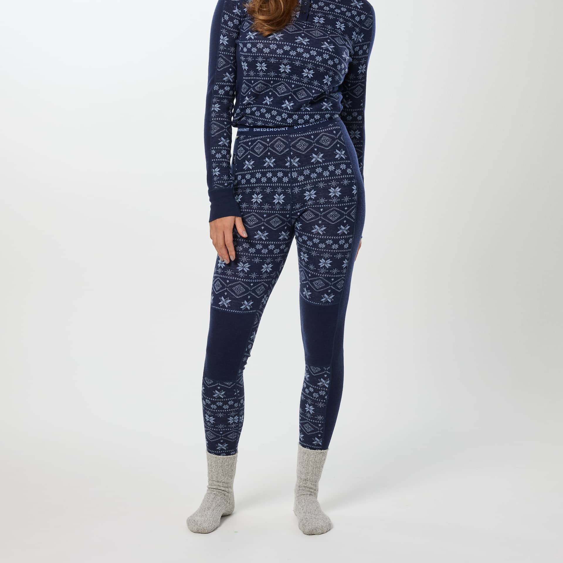 Swedemount Idre Wool Pants leggings dam