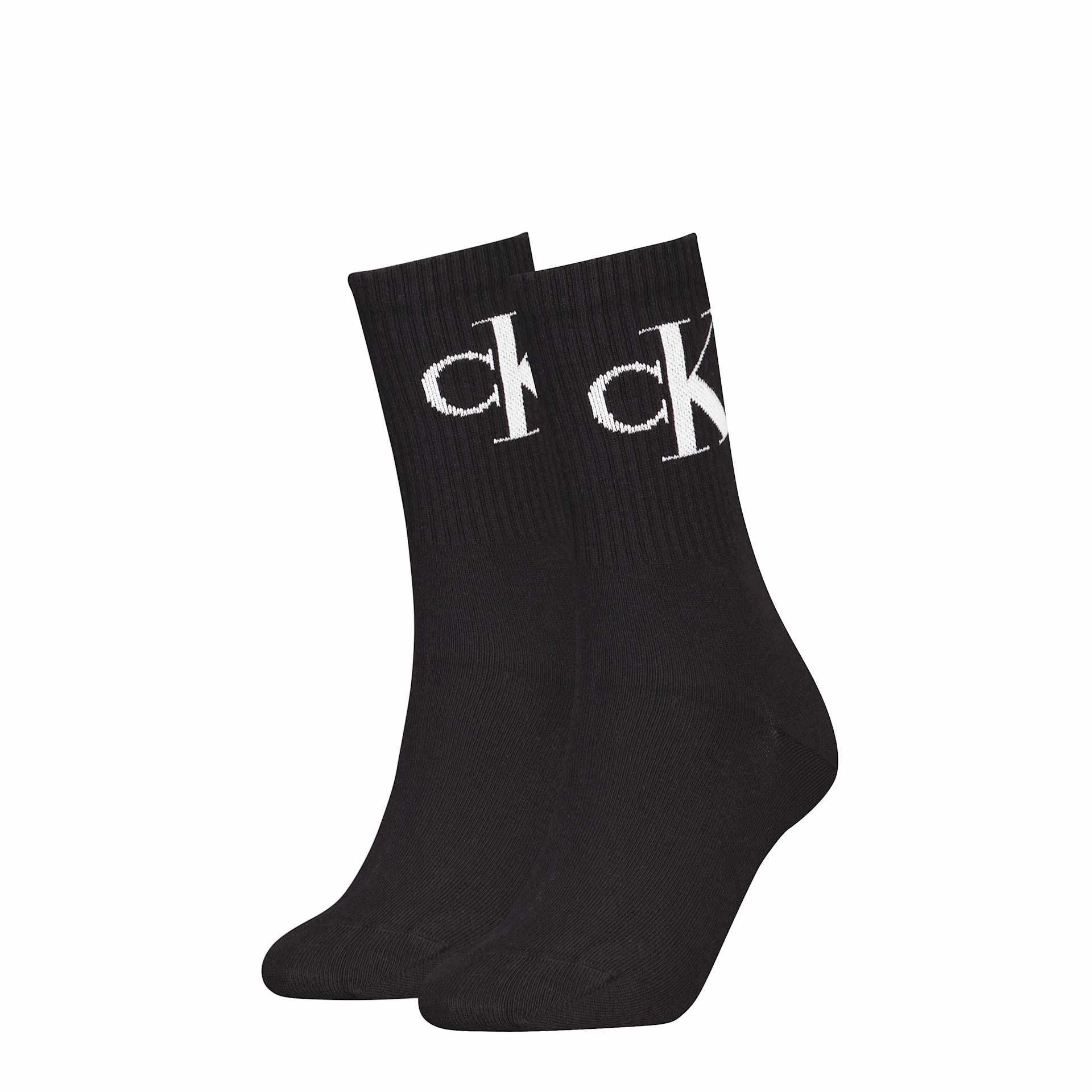 Calvin Klein CKJ WOMEN SOCK 2P MONOGRAM skovård