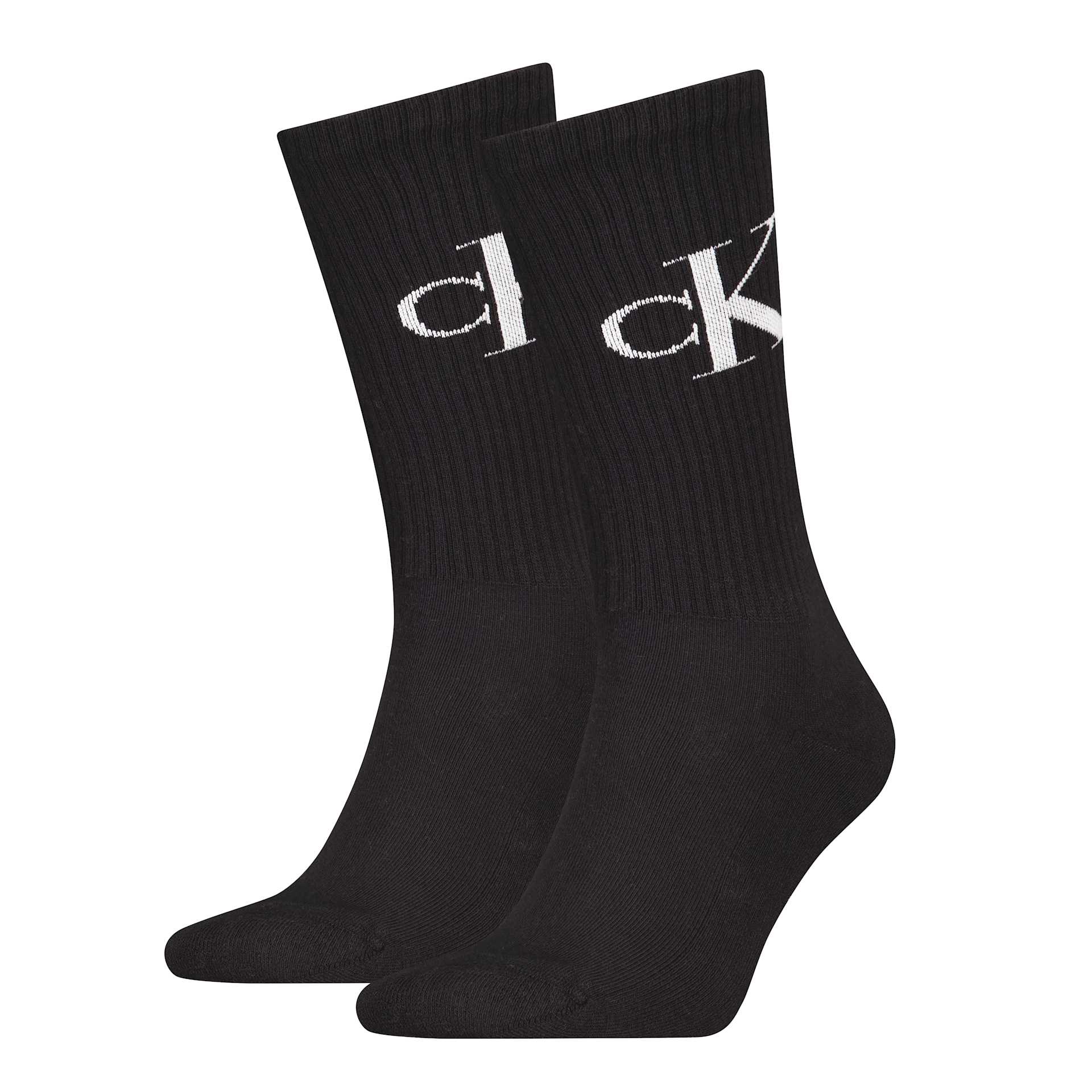 Calvin Klein CKJ MEN SOCK 2P MONOGRAM strumpor