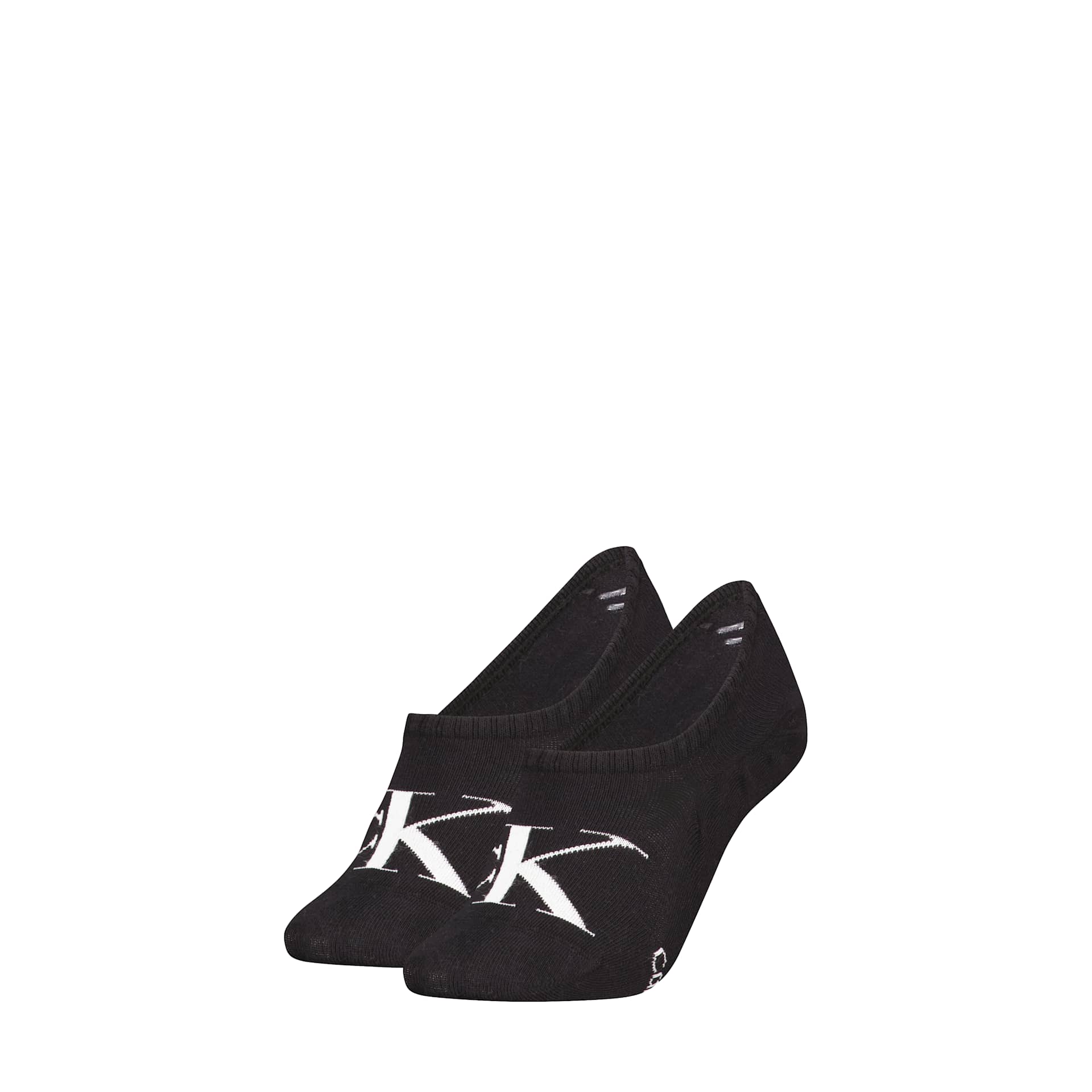 Calvin Klein CKJ WOMEN FOOTIE HIGH CUT 2P strumpor