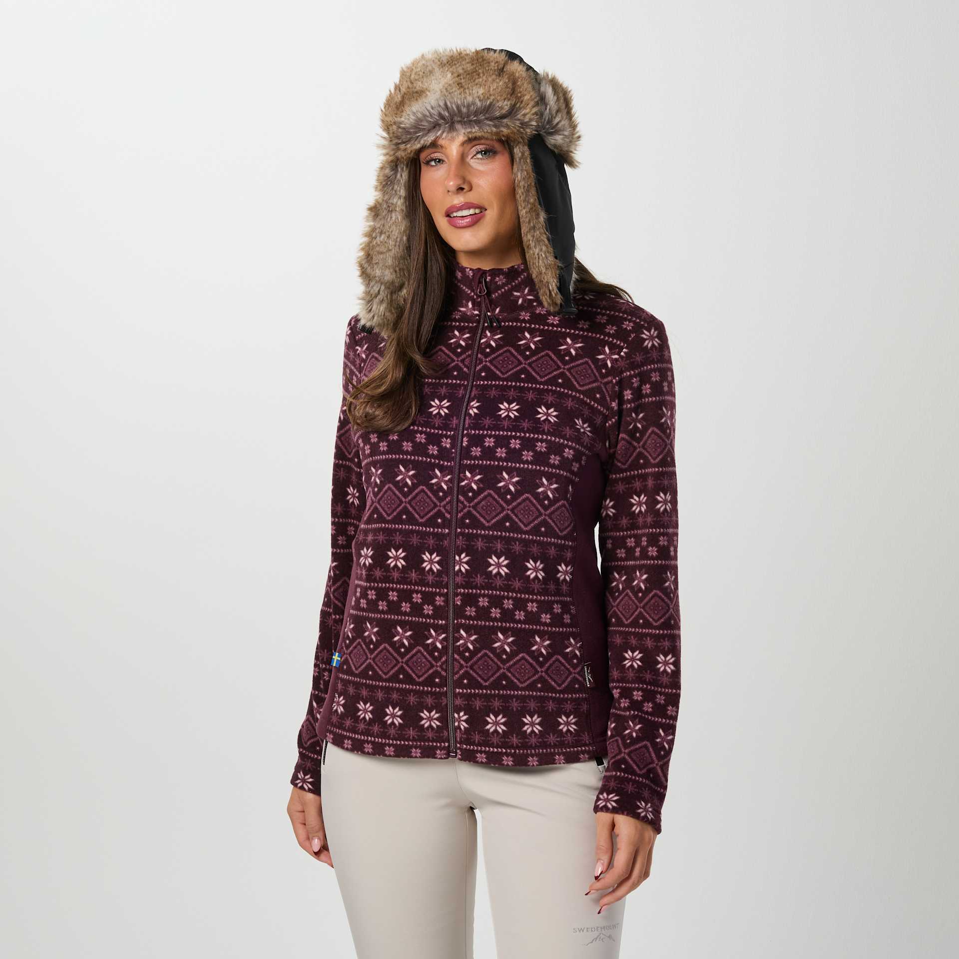 Swedemount Idre Fleece III jackor dam