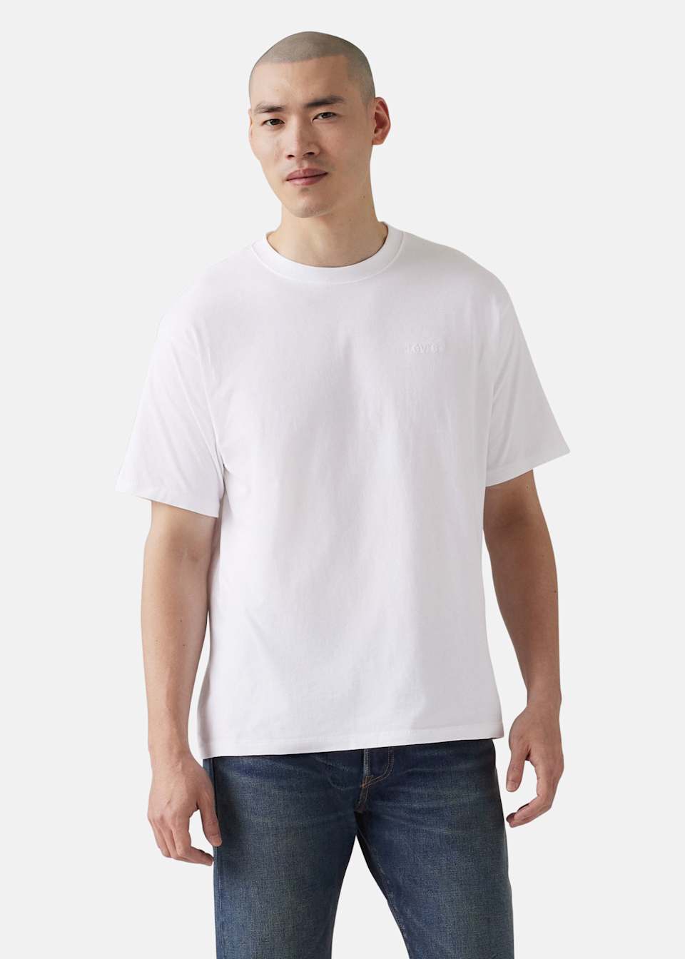 RED TAB VINTAGE TEE