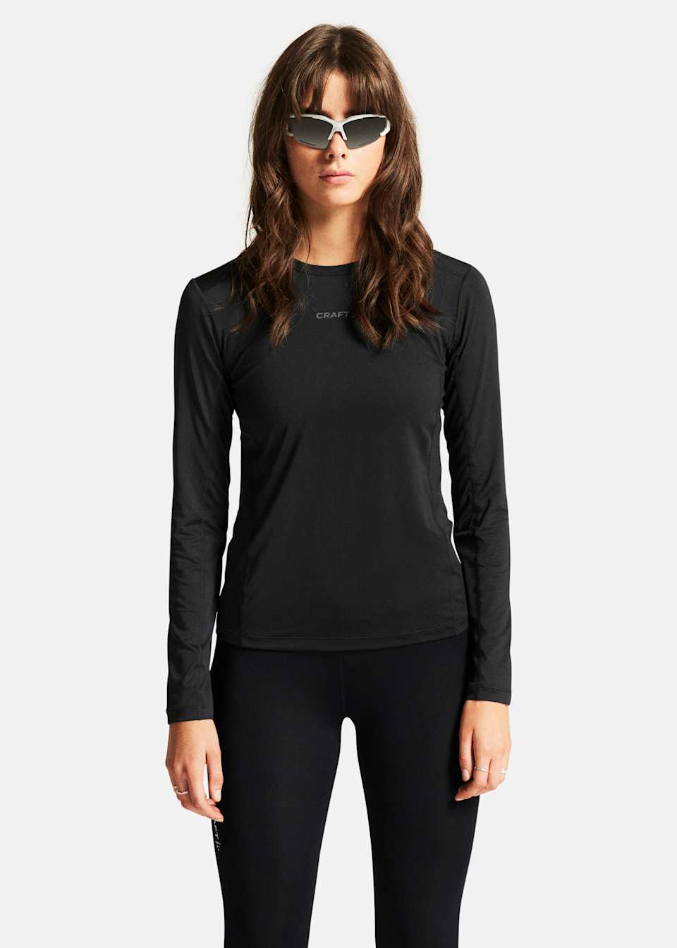 ADV ESSENCE LS TEE 2 W