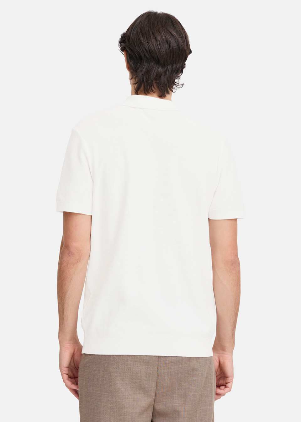 CFEDWARD relaxed polo knit