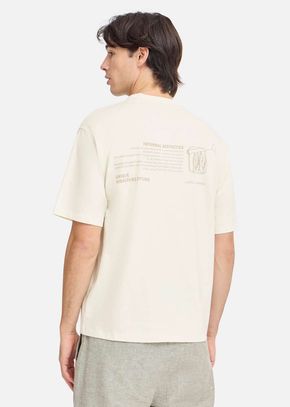 CFARCHER tee with back print
