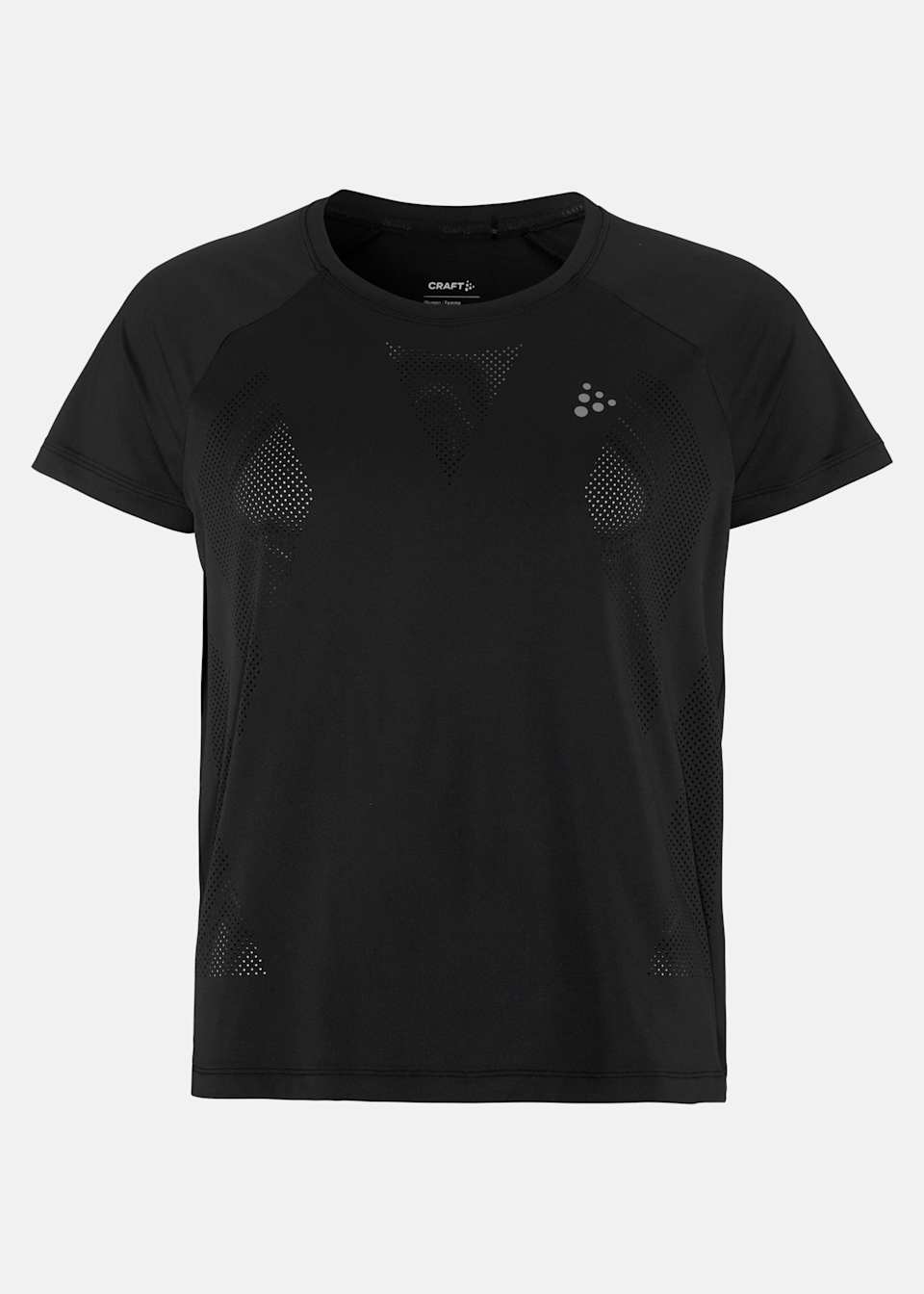 ADV TONE PERFORATED TEE W