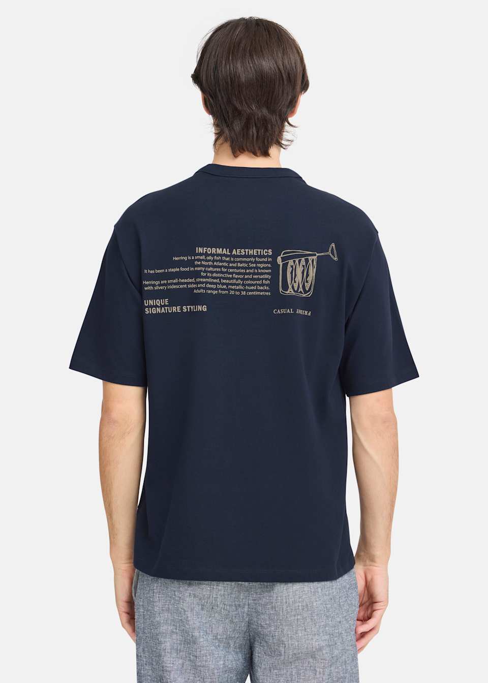 CFARCHER tee with back print
