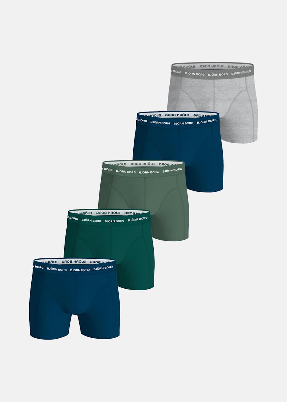 COTTON STRETCH BOXER 5p