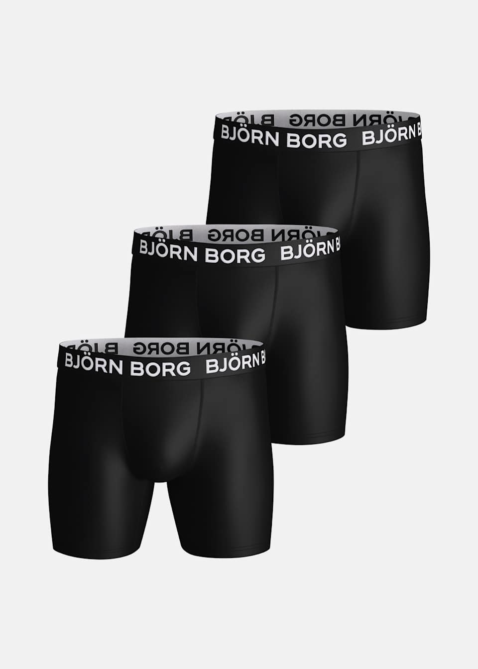 SPORTS MICROFIBER BOXER 3p