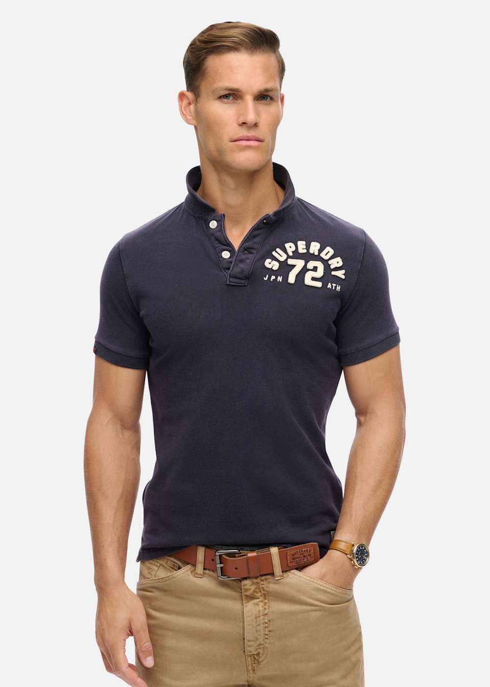 VINTAGE ATHLETIC POLO